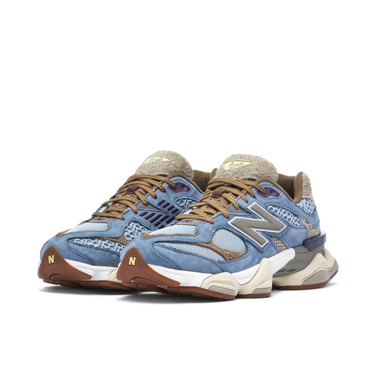 New Balance 9060 x Bodega Age of Discovery | U9060BD1 | Laced