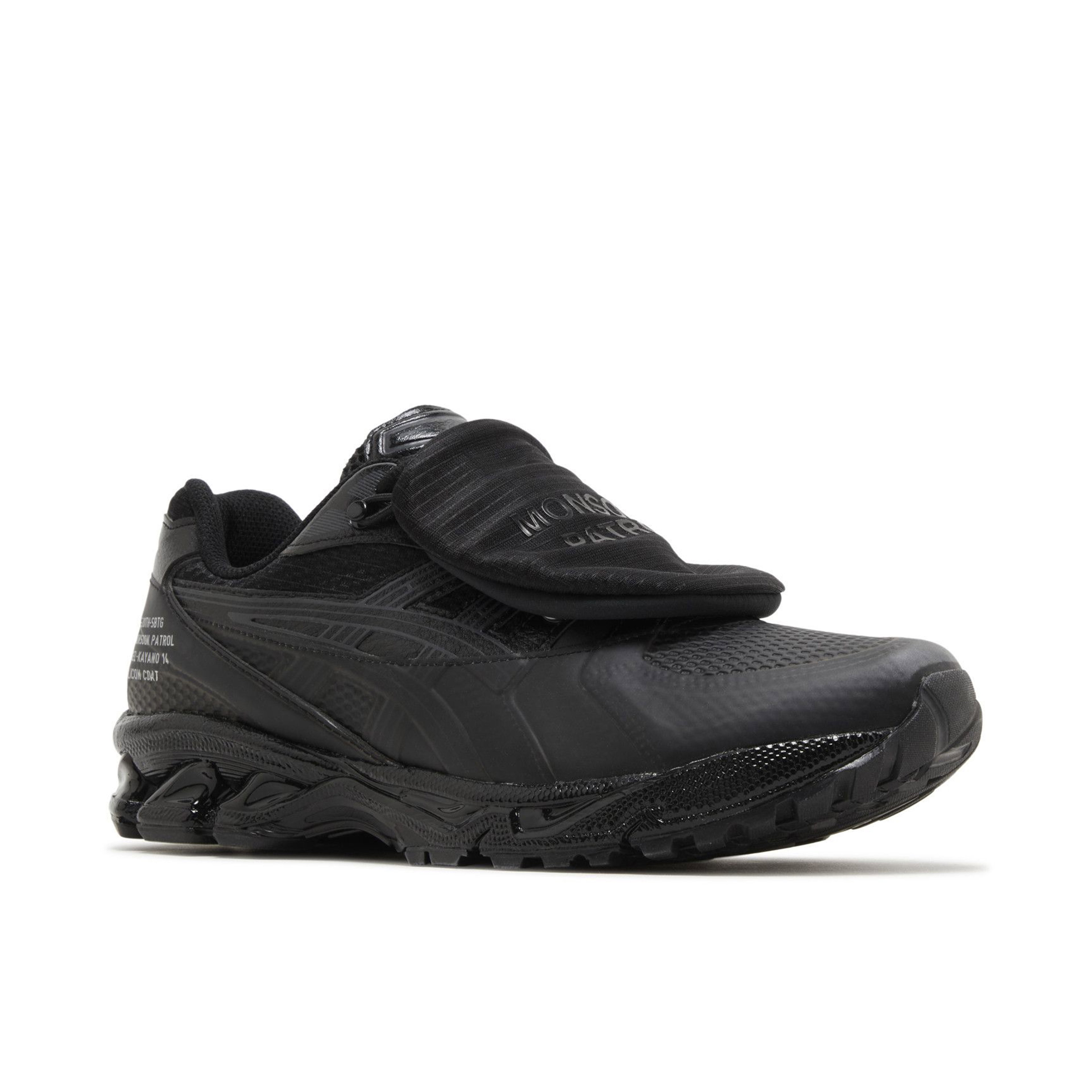 ASICS Gel-Kayano 14 SBTG x Limited Edt Monsoon Patrol Black