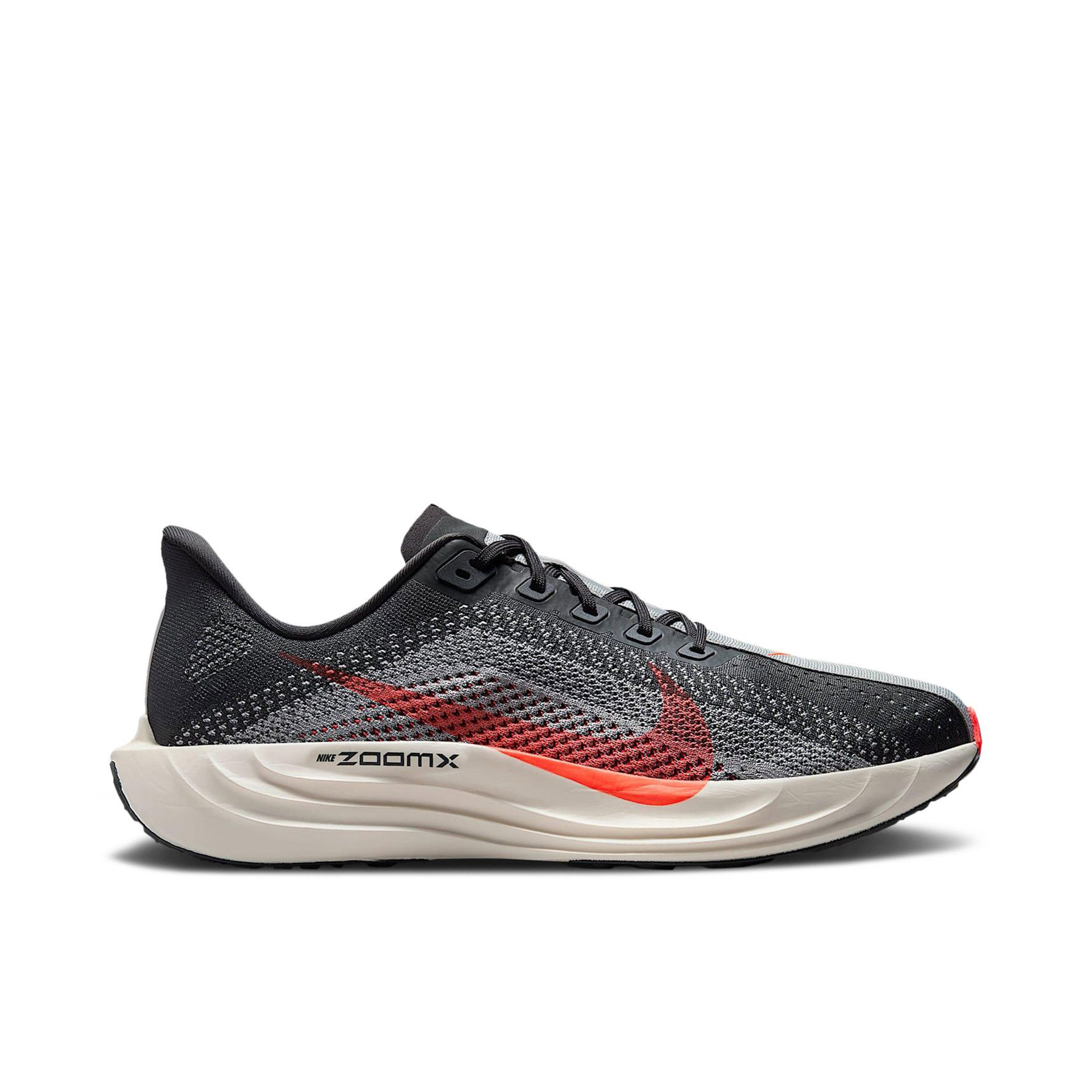 Nike ZoomX Pegasus Plus Anthracite Light Smoke Grey Phantom Bright Crimson