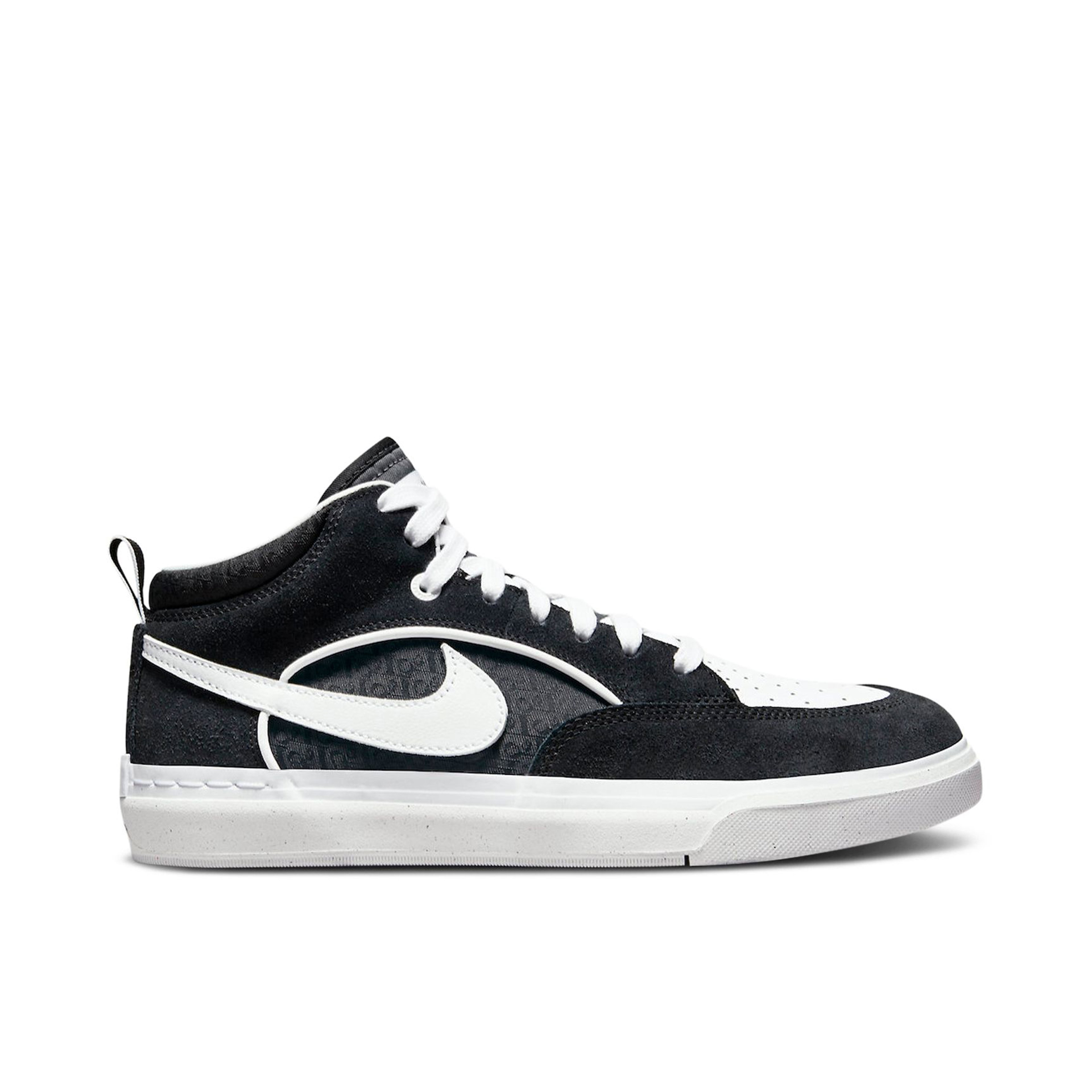 Nike SB React Leo Black White