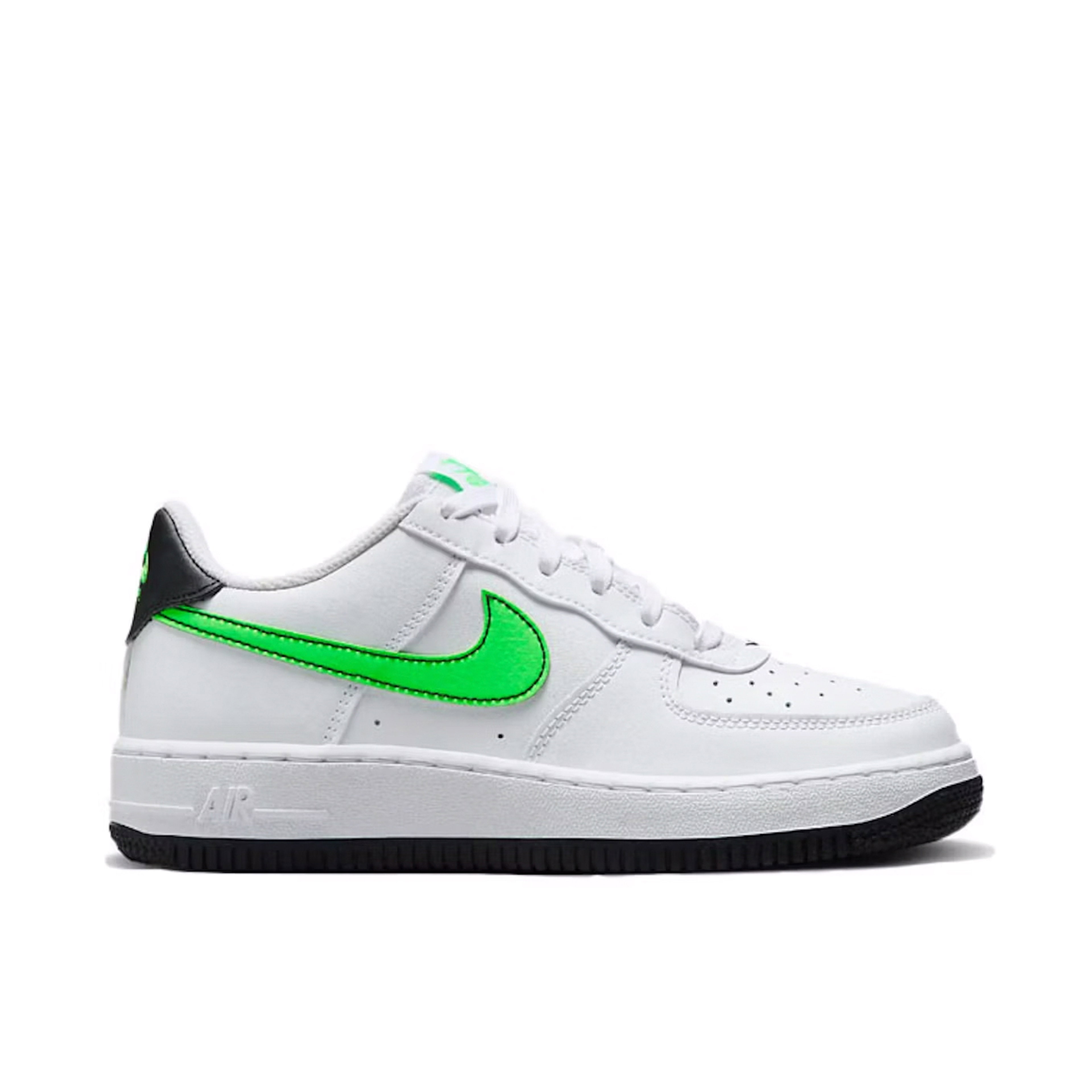 Nike Air Force 1 Low White Green Strike GS