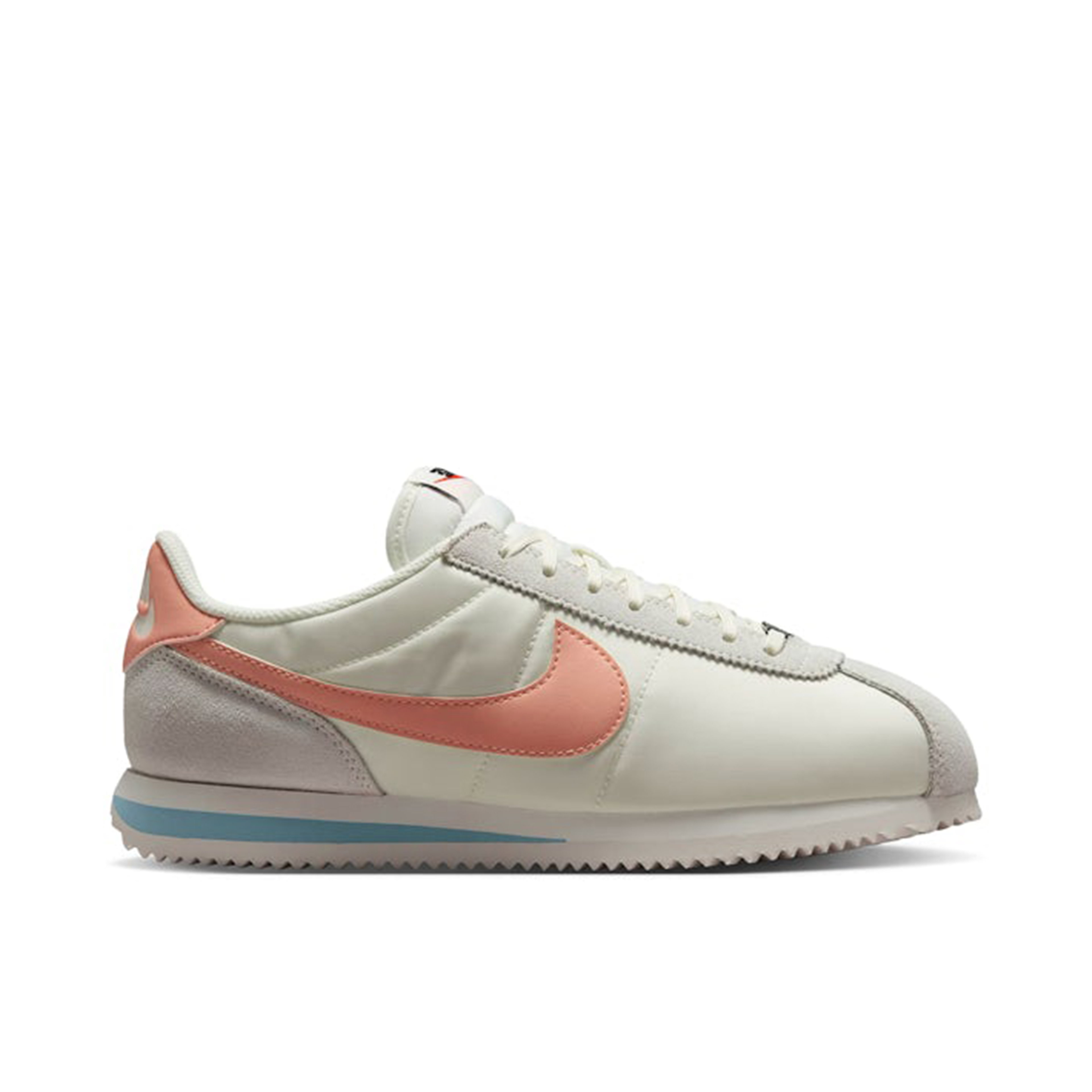 Nike Cortez Sail Arctic Orange Womens