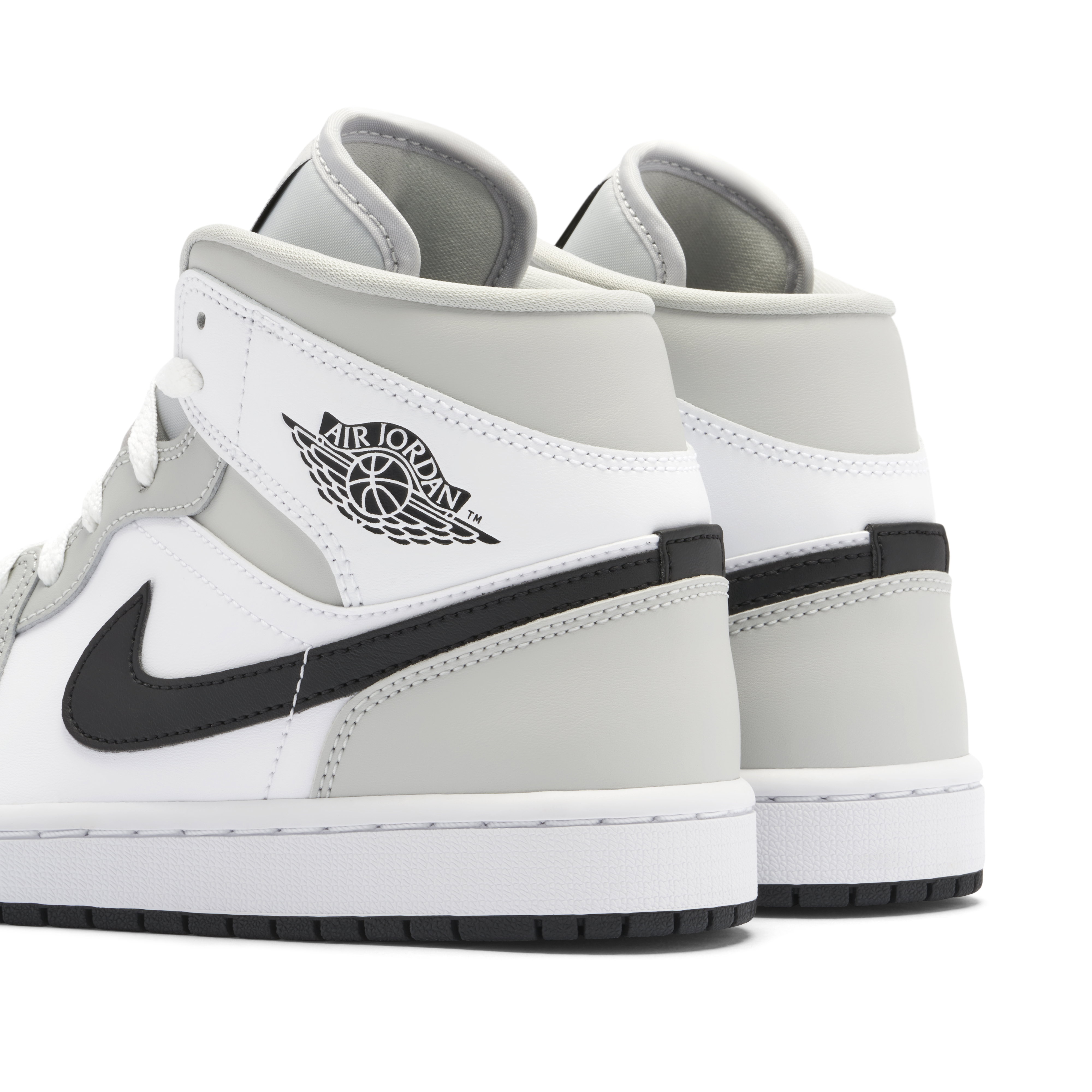 Air Jordan 1 Mid Light Smoke Grey Womens | BQ6472-015 | Laced