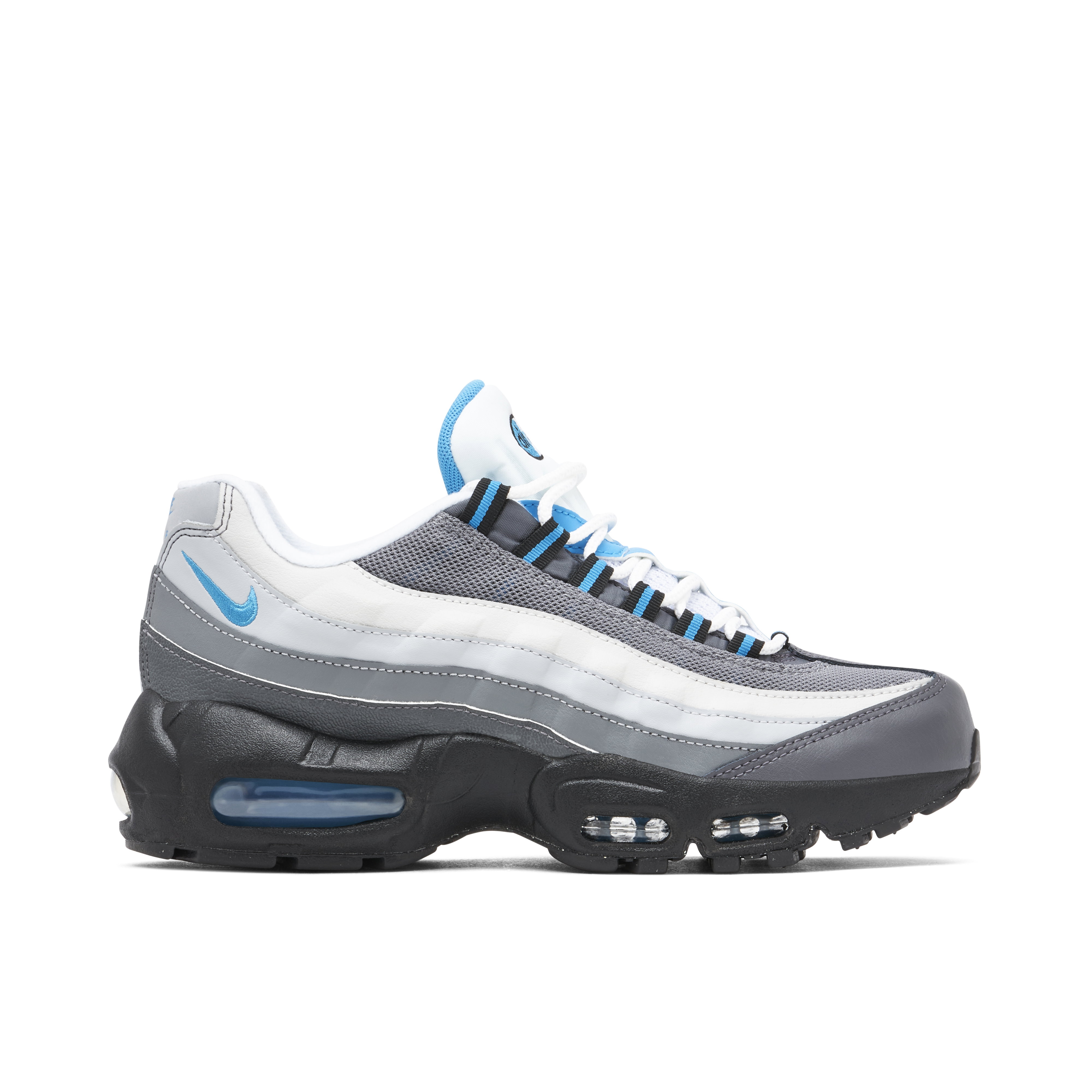 Nike Air Max 95 Recraft Grey Laser Blue GS | CJ3906-002 | Laced Nike Air Max 95 Recraft Grey Laser Blue GS | CJ3906-002 | Laced