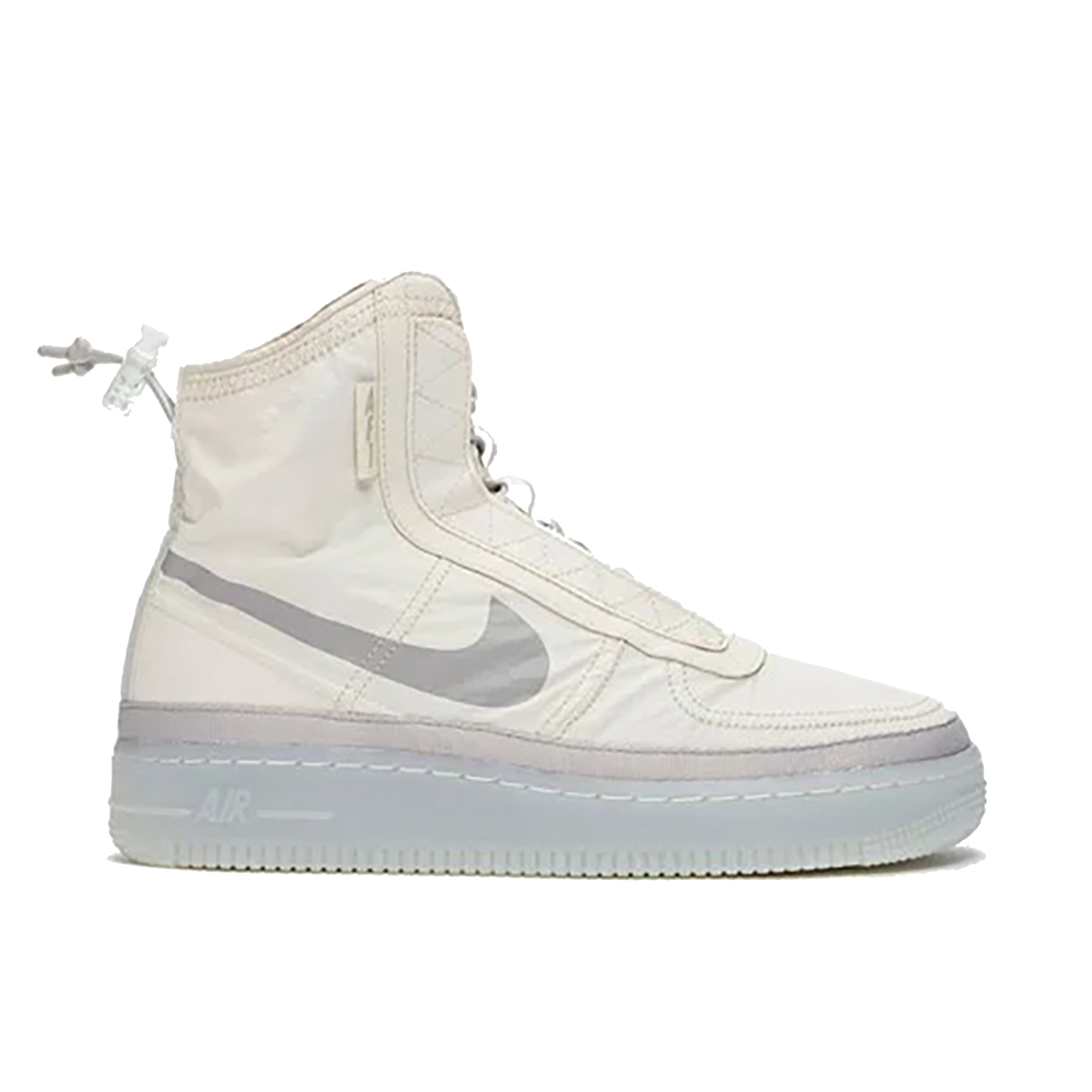 Nike Air Force High Shell Sail Womens