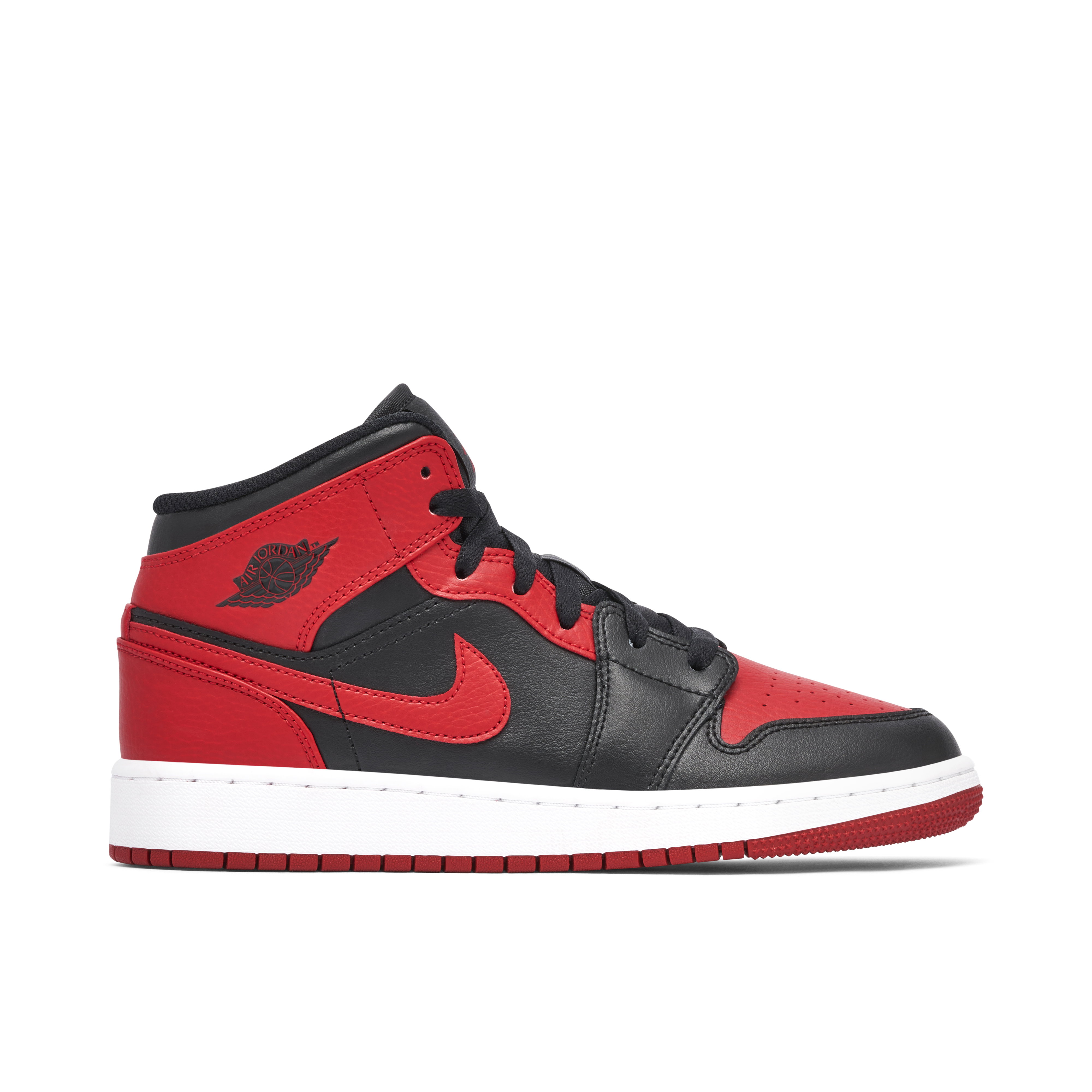 Air Jordan 1 Mid GS Coral Chalk | 554725-662 | Laced