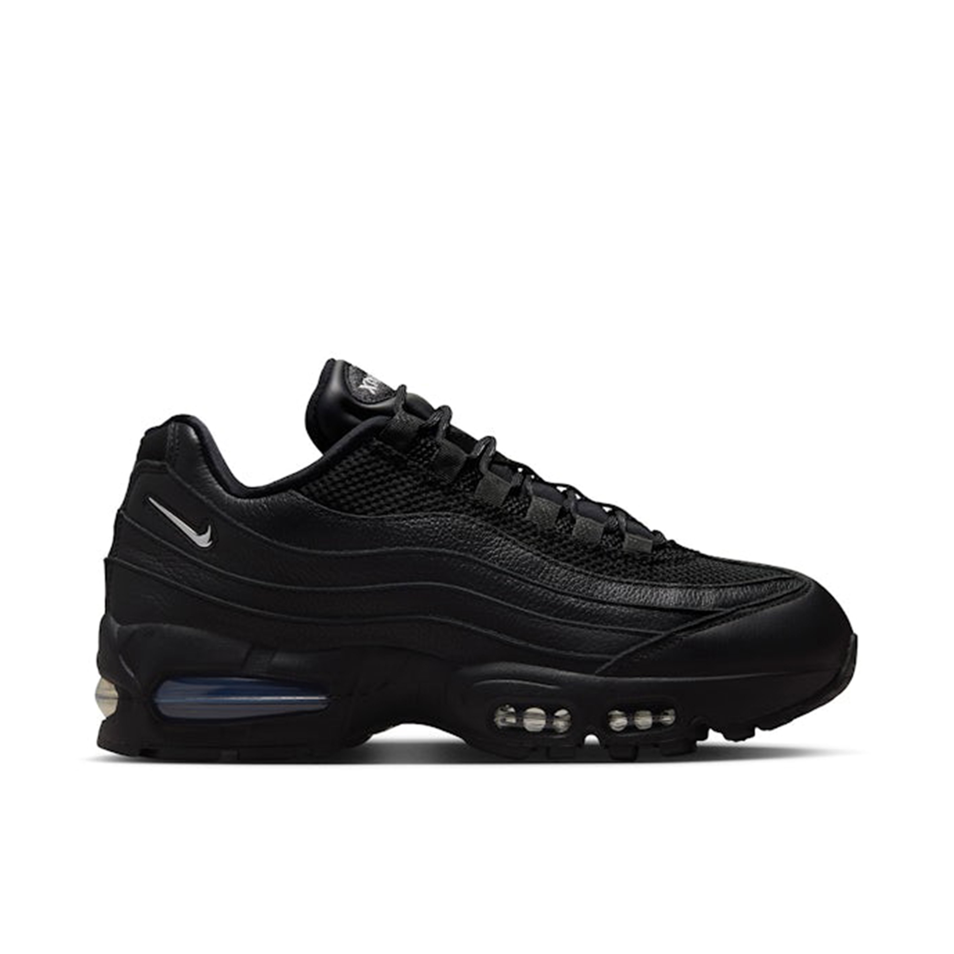 Nike Air Max 95 Big Bubble Black Jewel Swoosh Womens
