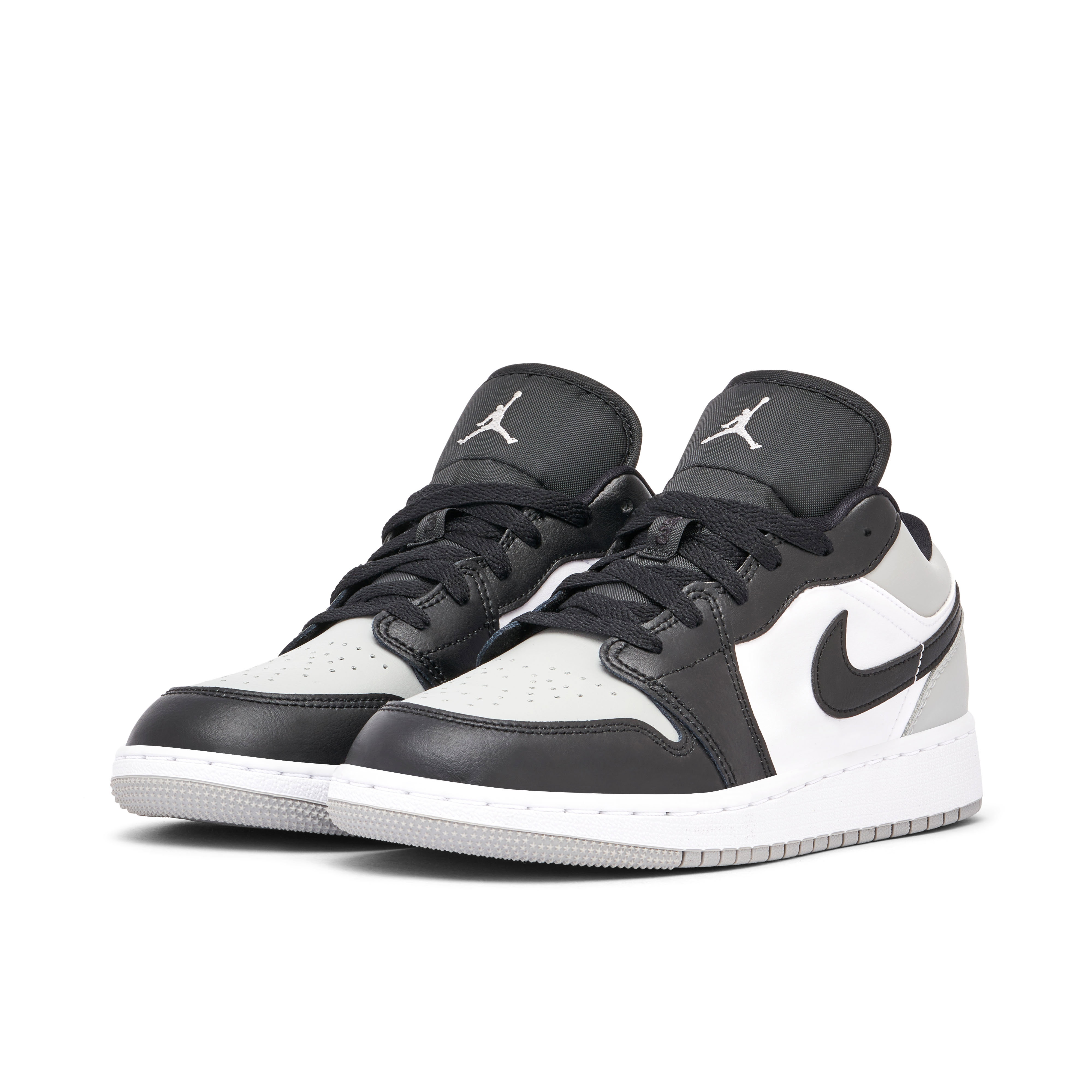 Air Jordan 1 Low Light Smoke Grey GS | 553560-052 | Laced