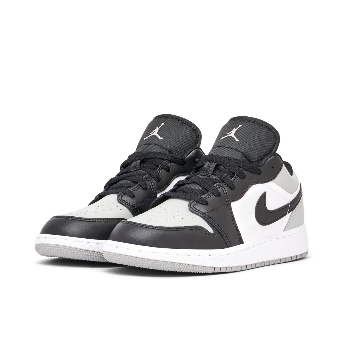 Air Jordan 1 Low Light Smoke Grey GS | 553560-052 | Laced