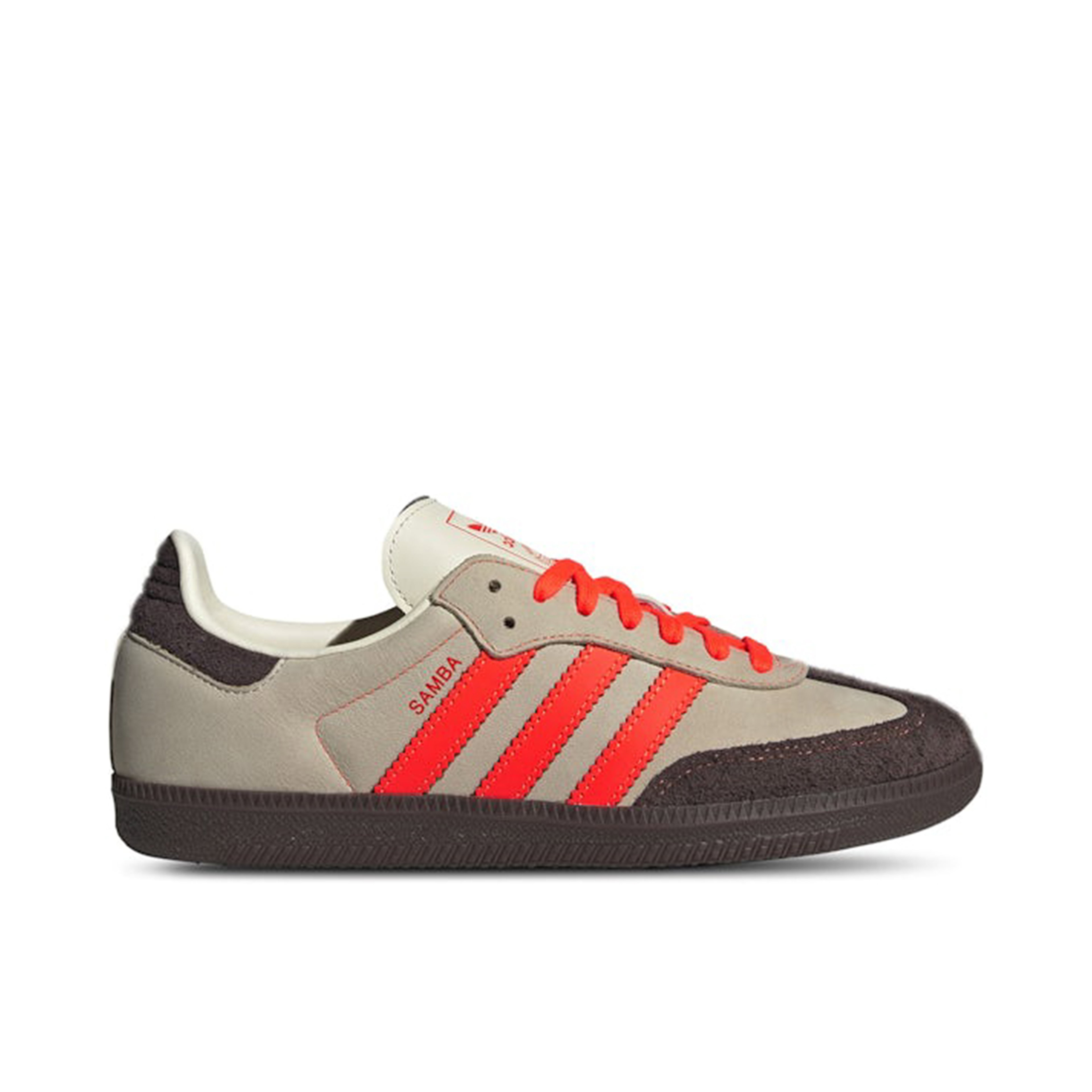 Adidas Samba OG Solar Orange Cream Womens