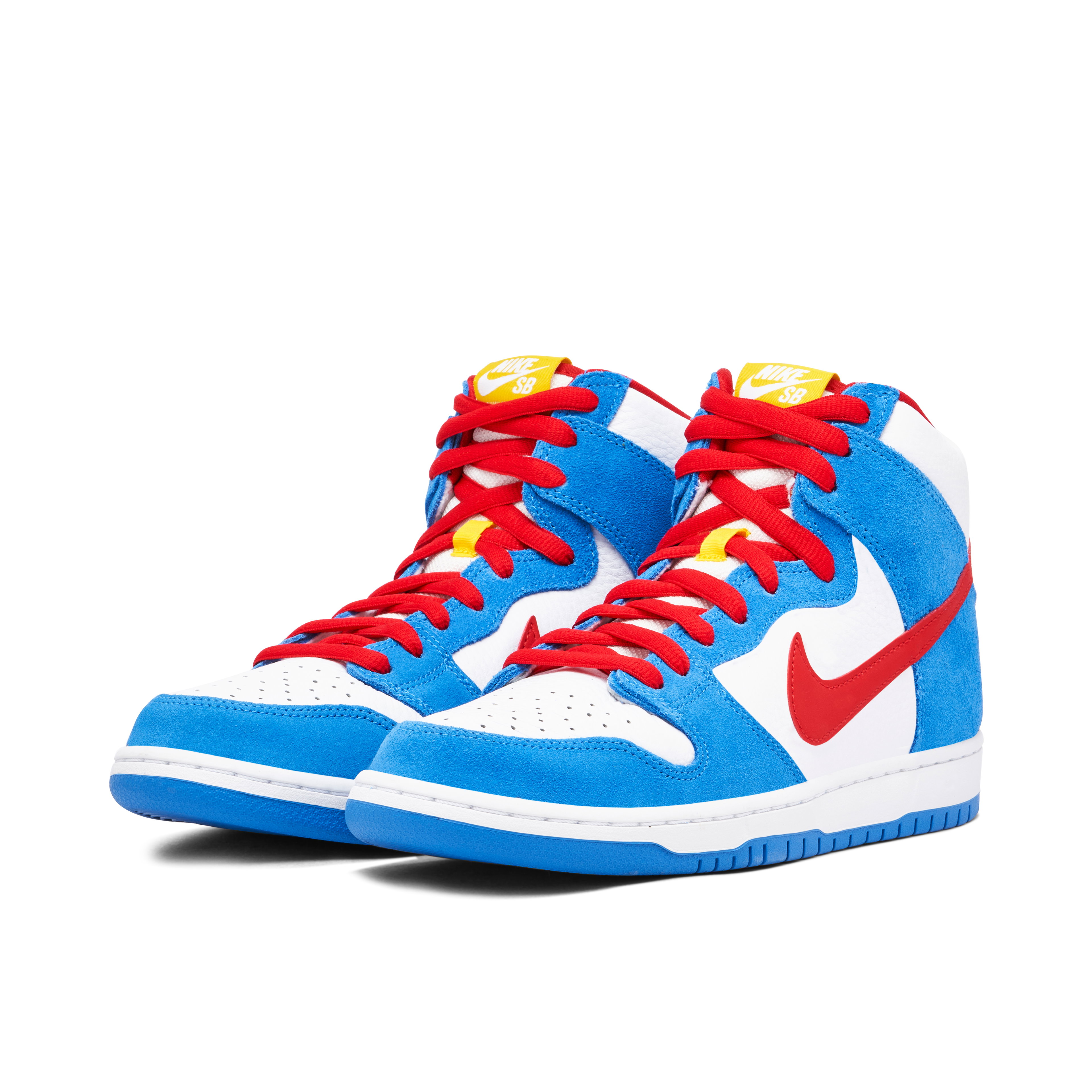 Nike SB Dunk High Doraemon