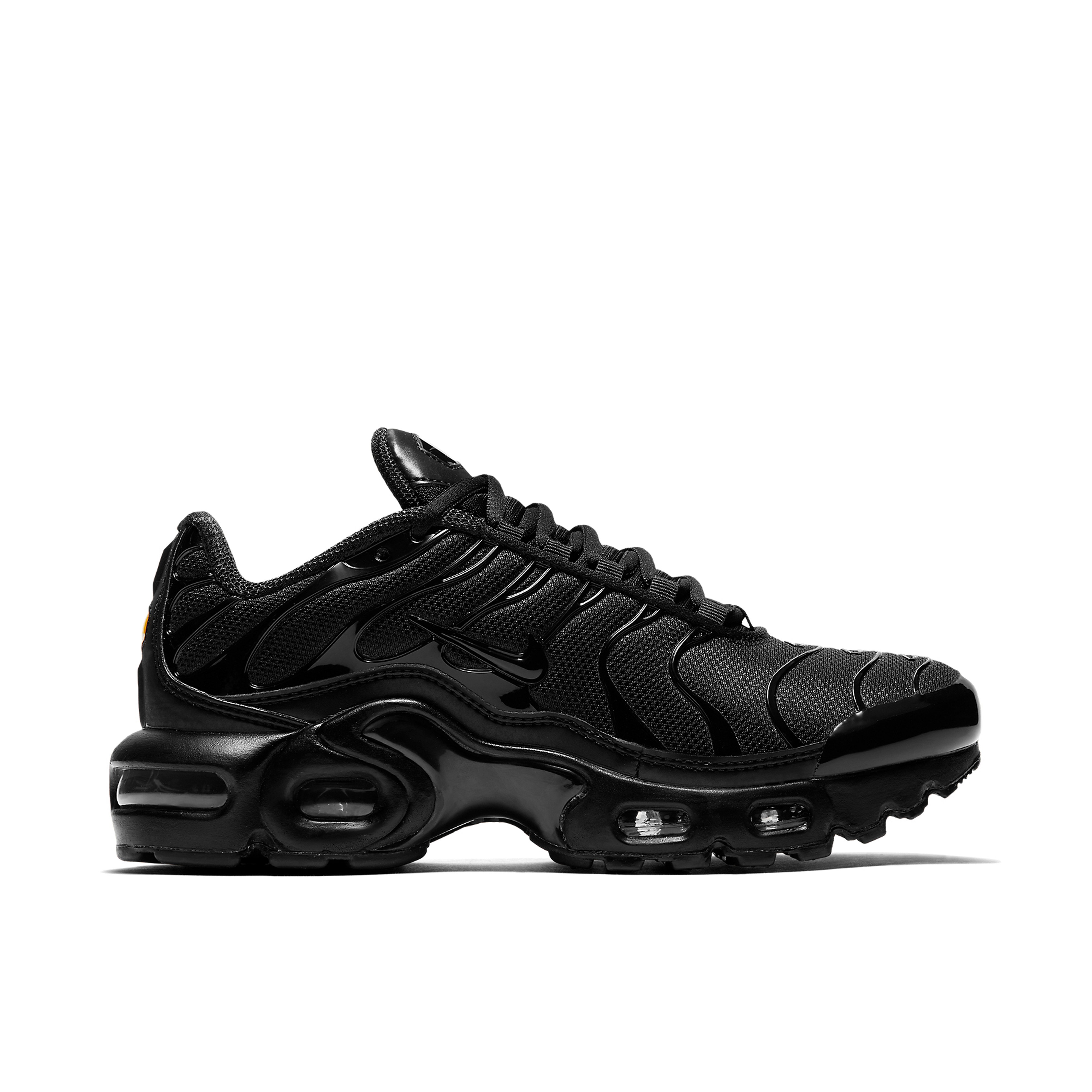 Nike Air Max Plus Triple Black GS | CD0609-001 | Laced