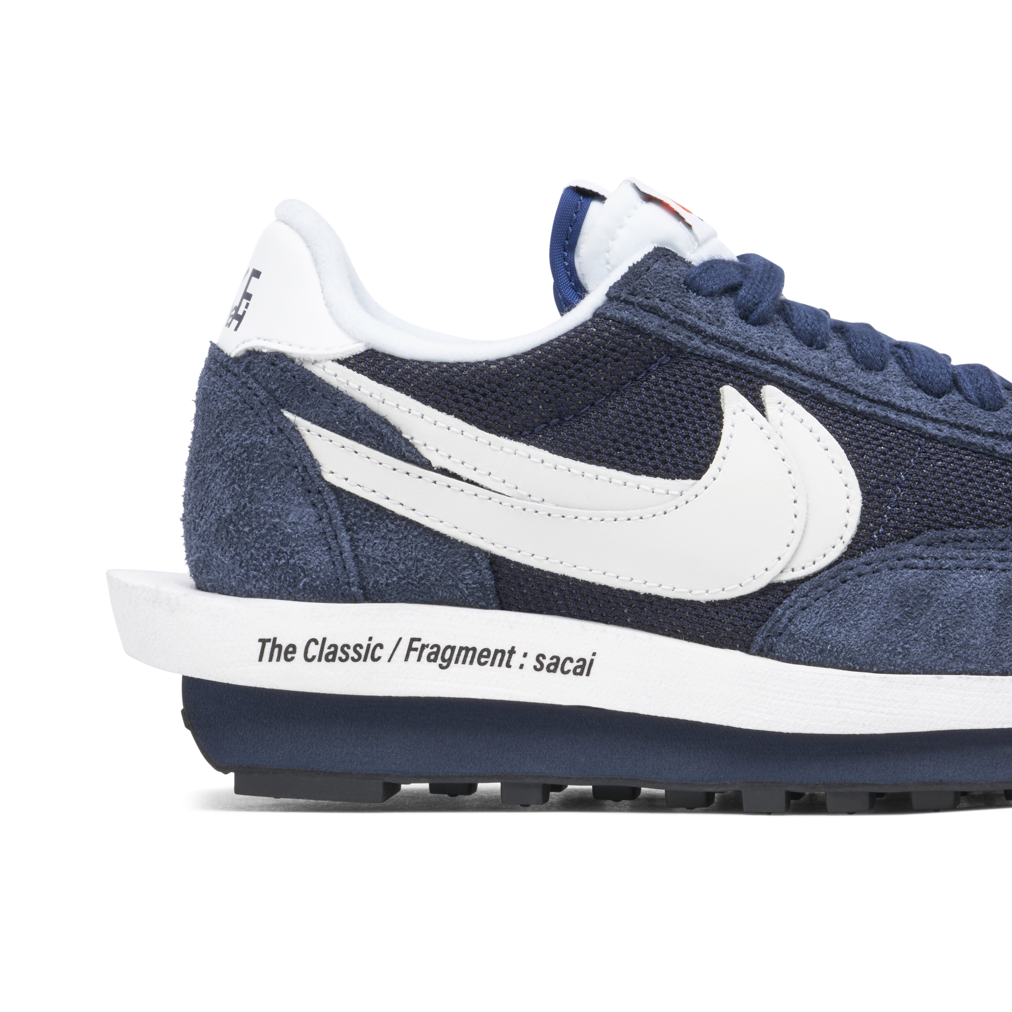 Nike LDWaffle x Fragment Design x sacai Blue Void