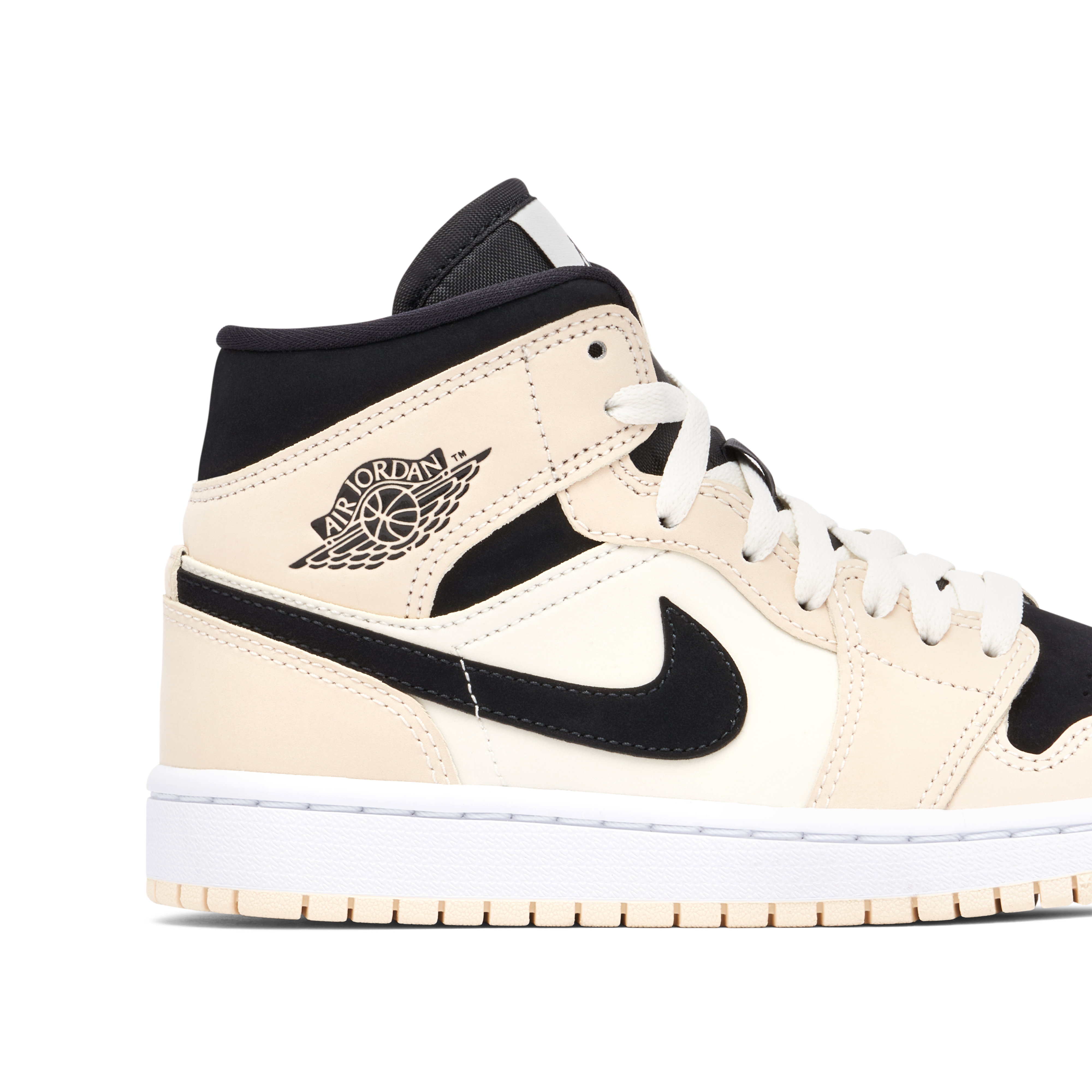 Air Jordan 1 Mid Barely Orange | BQ6472-800 | Laced