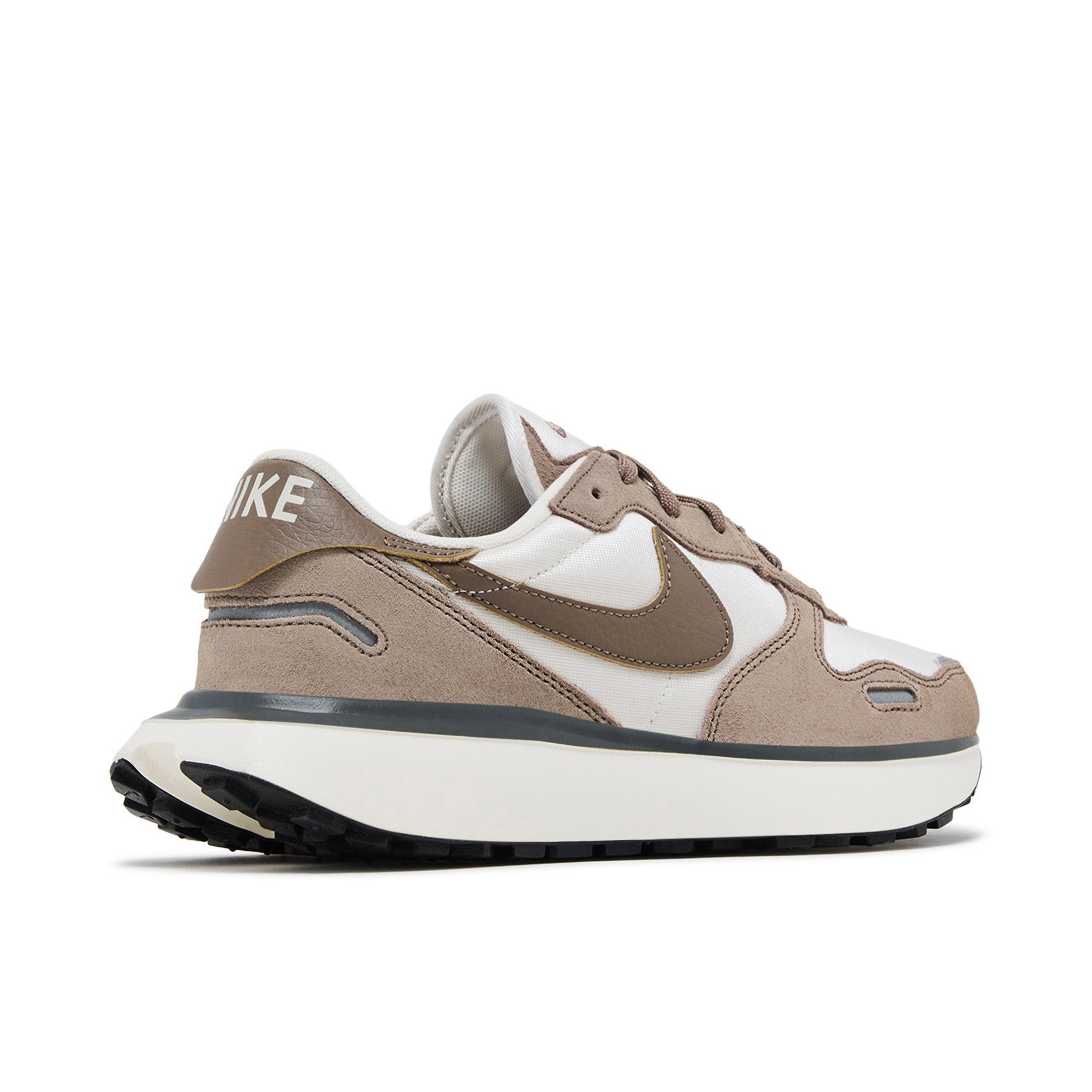 Nike Phoenix Waffle Phantom Black Sail Mink Brown Womens