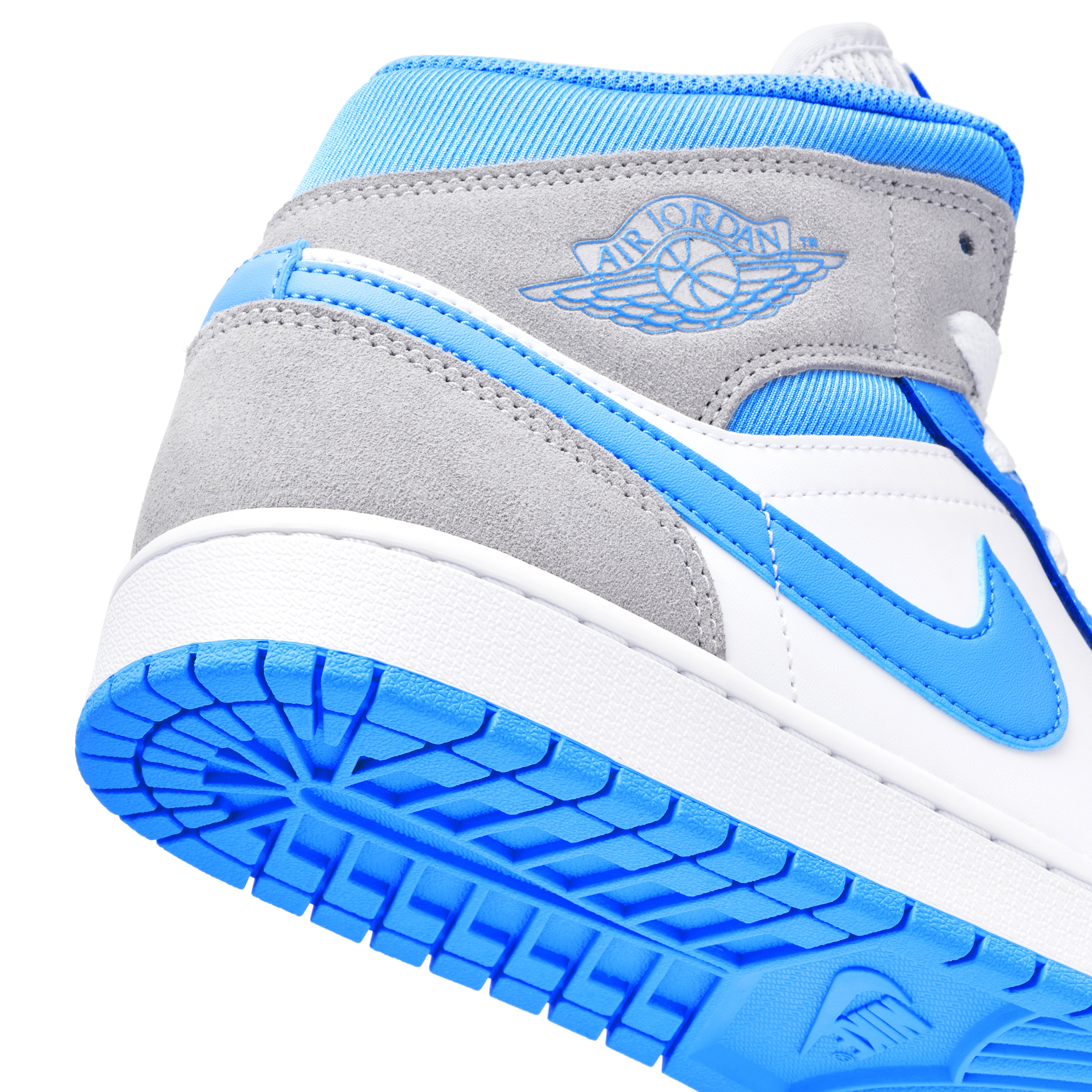 Air Jordan 1 Mid University Blue Grey | DX9276-100 | Laced