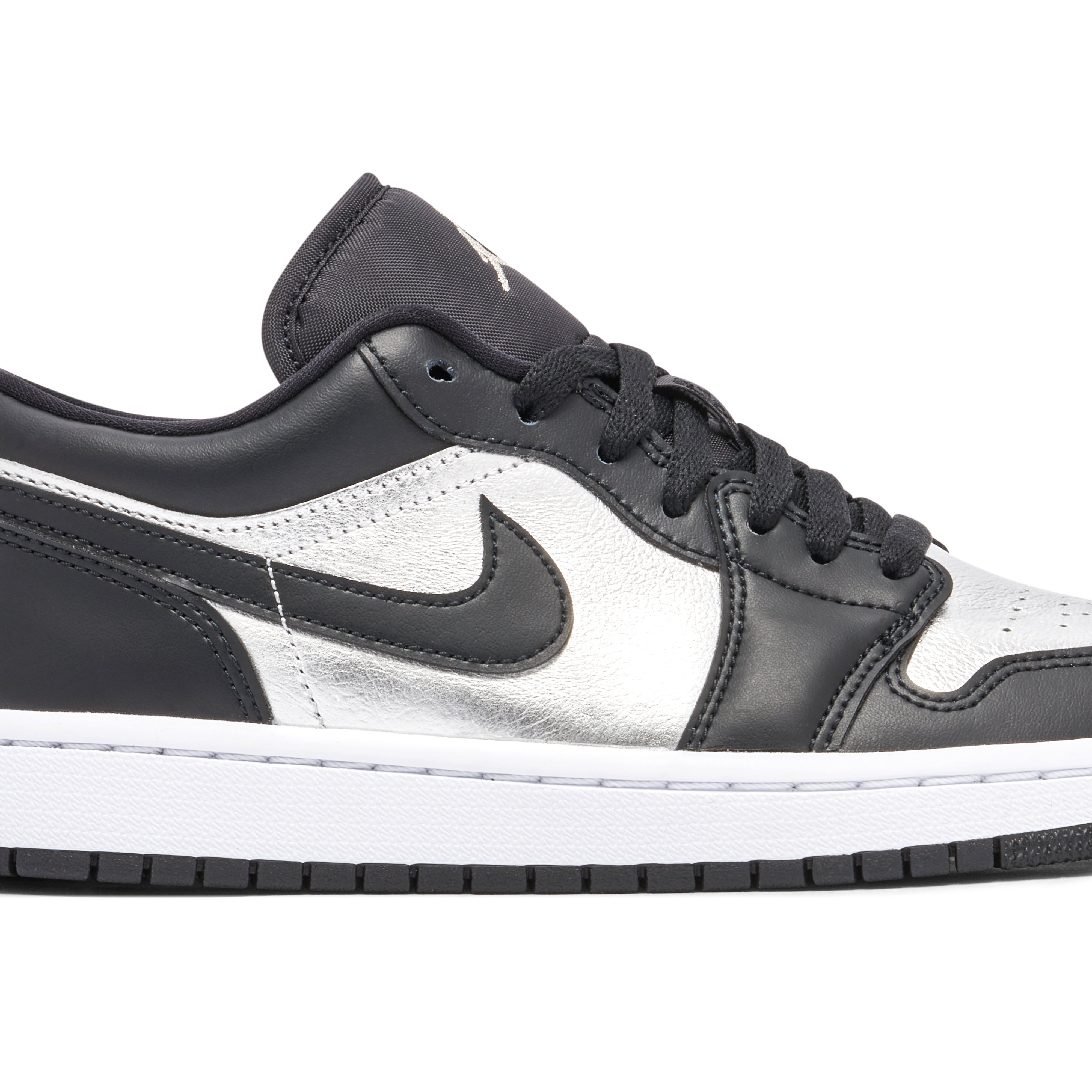 Air Jordan 1 Low SE Silver Toe Womens | DA5551-001 | Laced