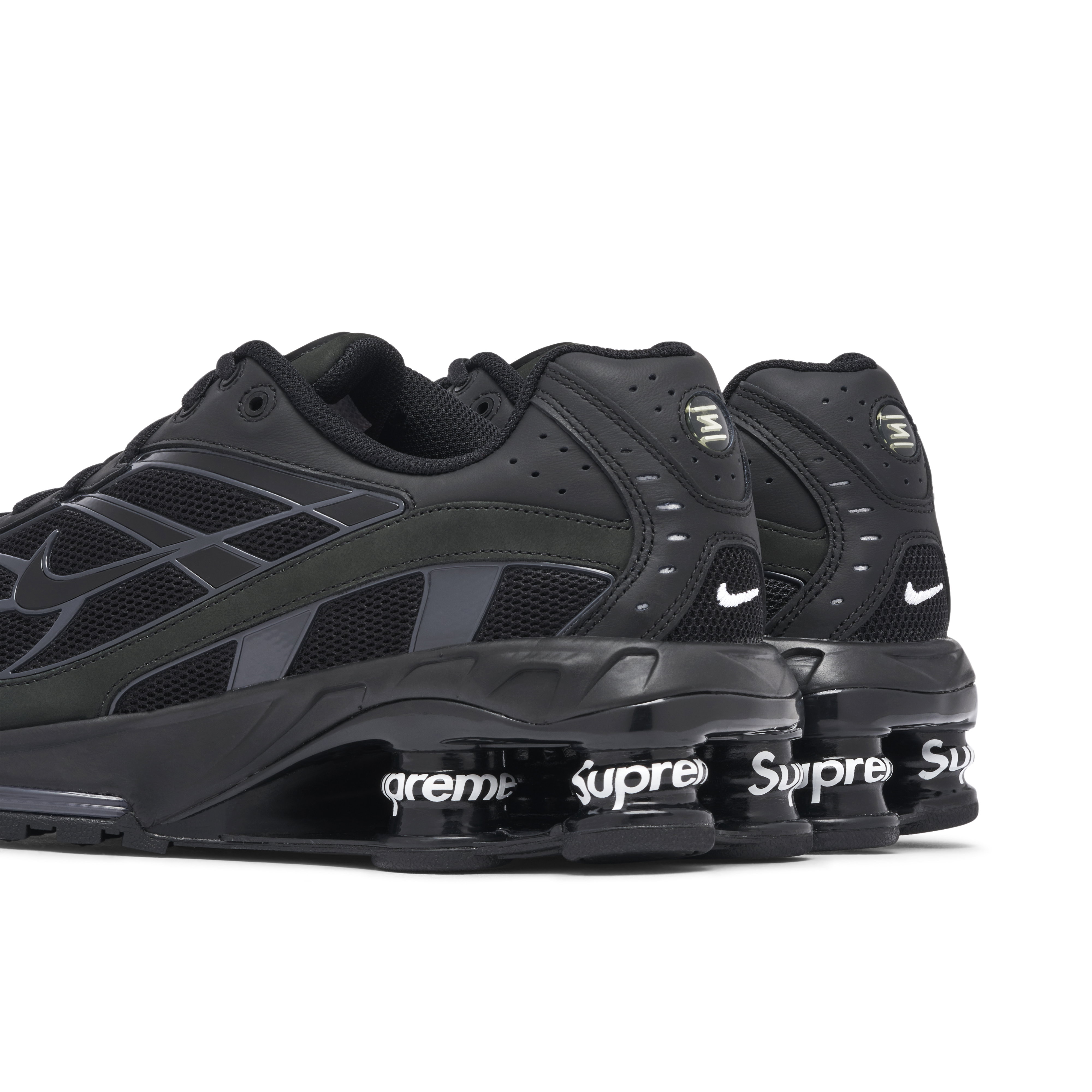 Nike Shox Ride 2 SP x Supreme Black | DN1615-001 | Laced