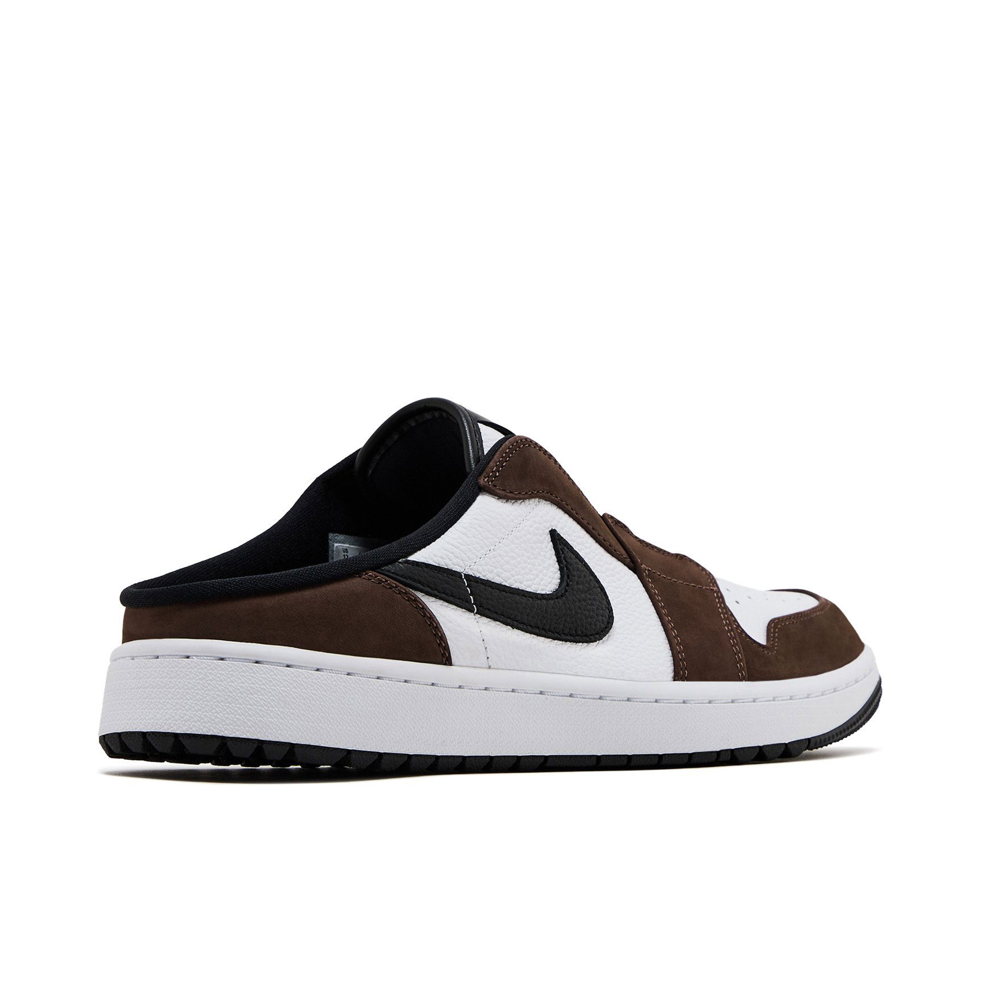 Air Jordan 1 Mule Golf Baroque Brown