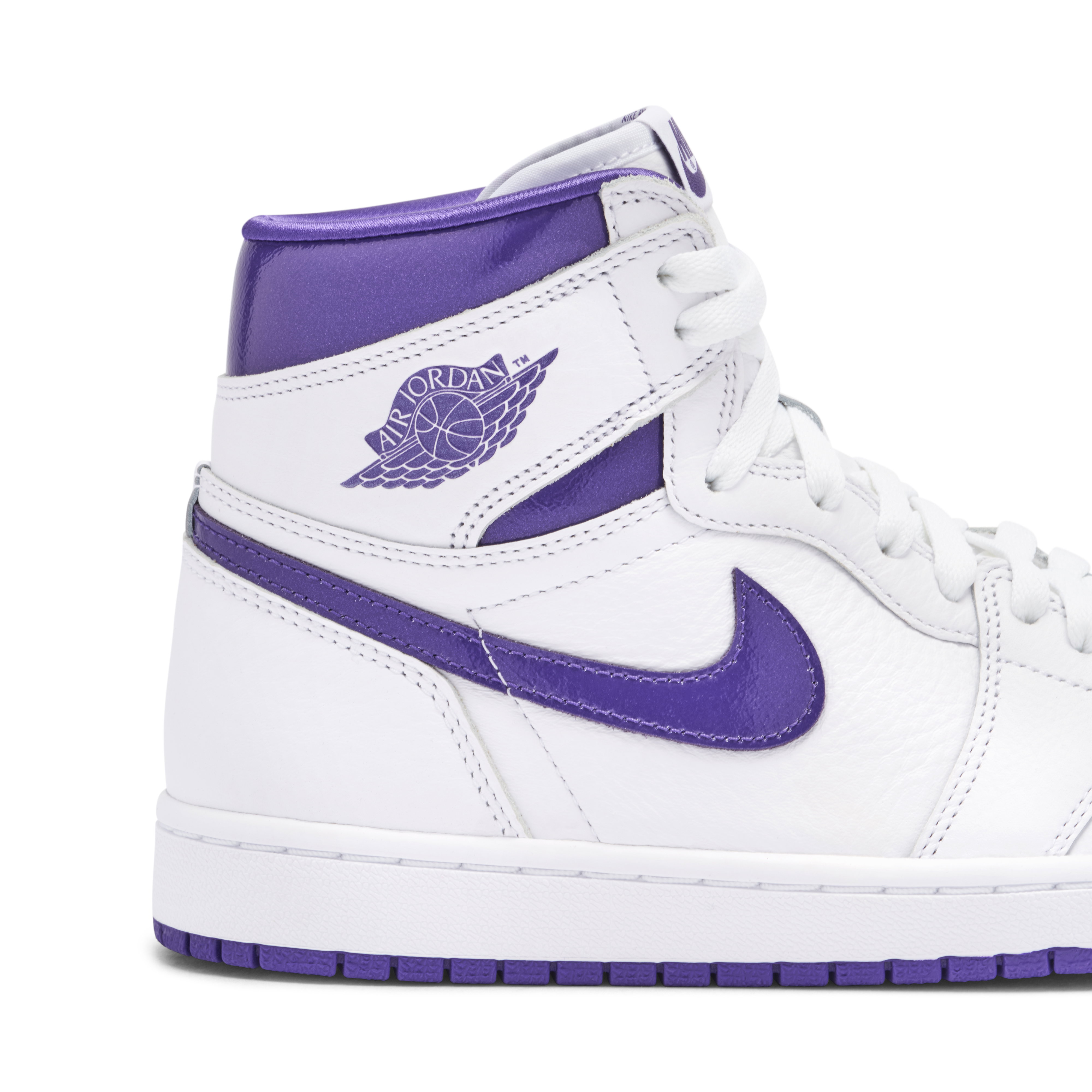 Air Jordan 1 Retro High Court Purple Womens | CD0461-151 | Laced
