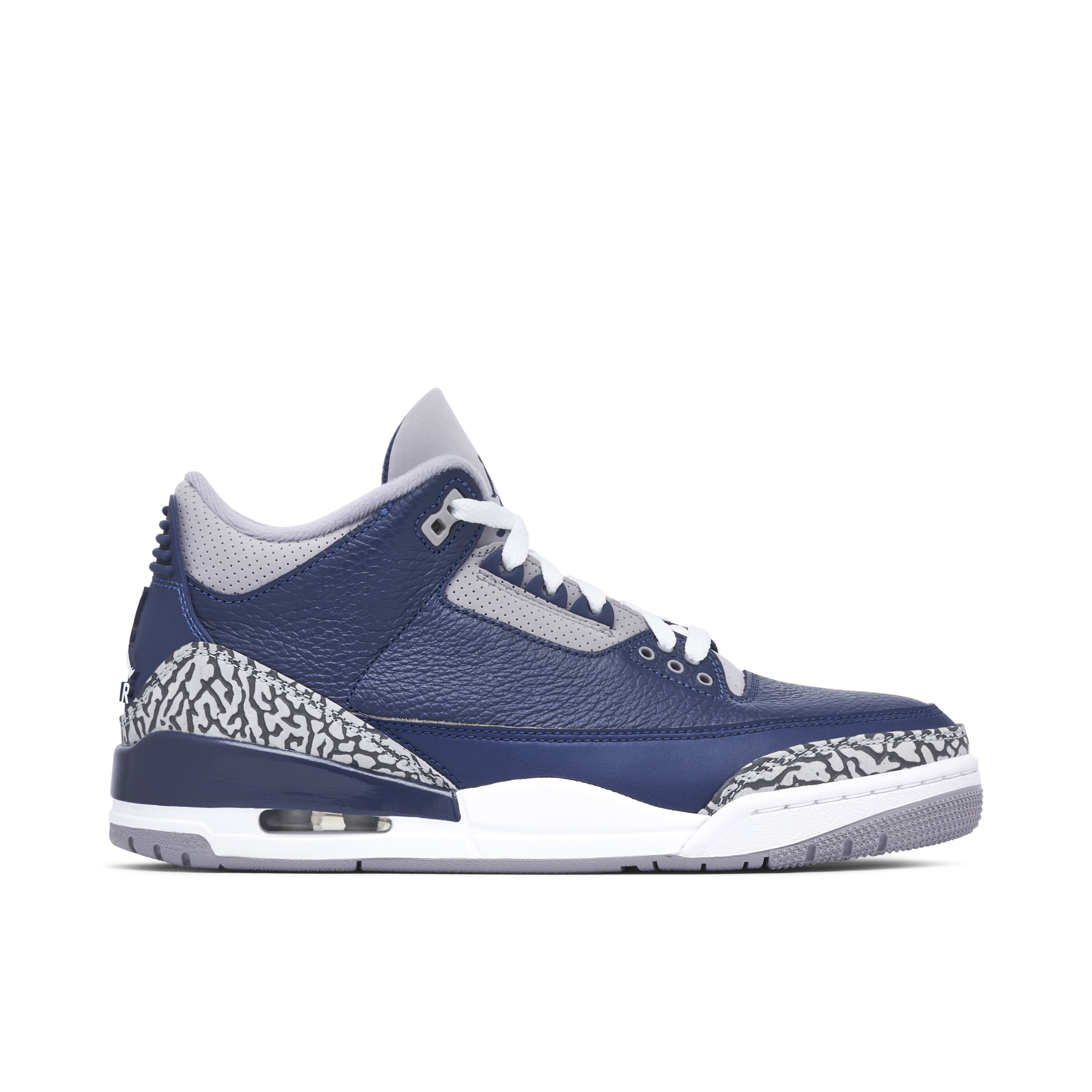 Air Jordan 3 MIDNIGHT NAVY/ミッドナイトネイビー Air Jordan 3 Midnight Navy | CT8532-401 | Laced