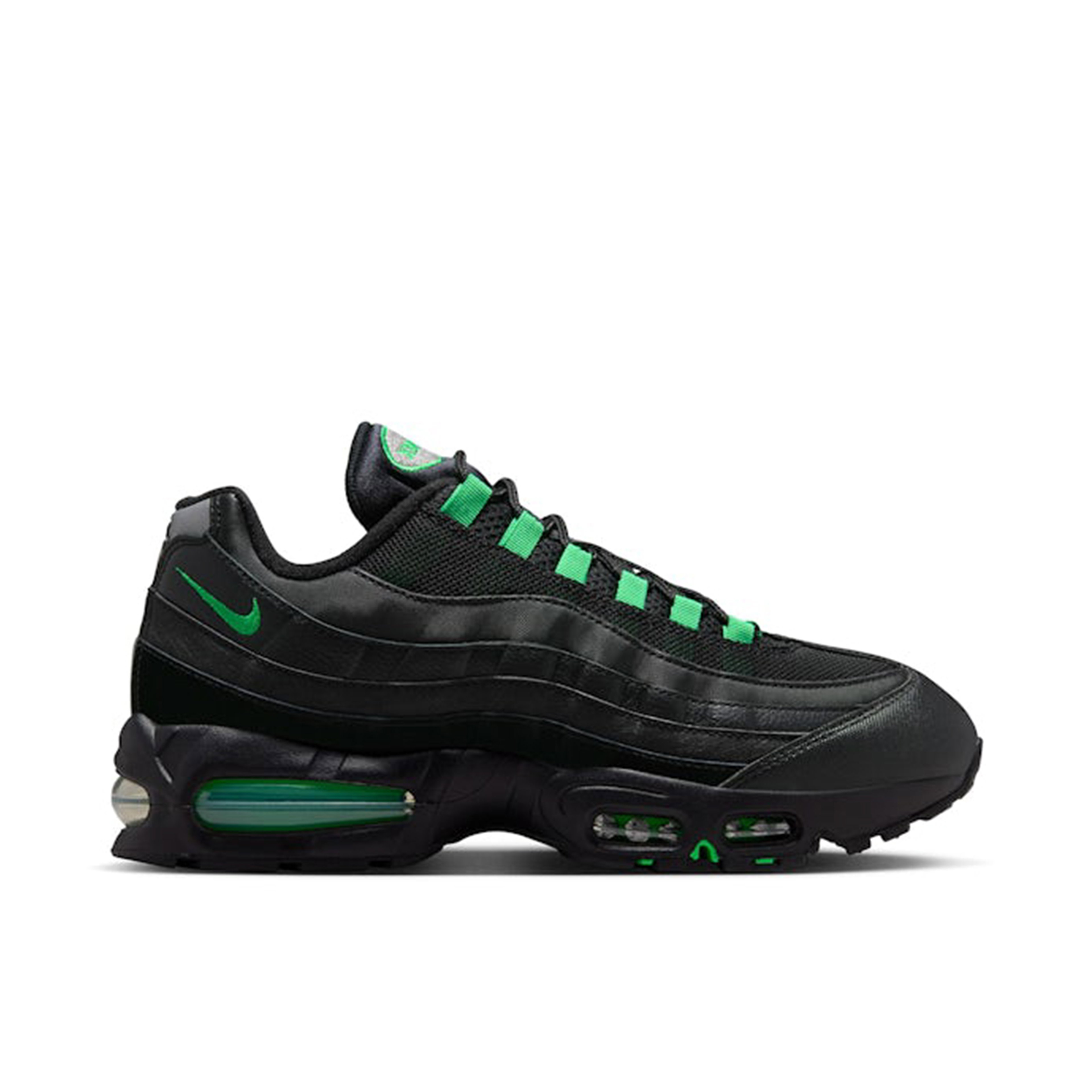 Nike Air Max 95 OG Big Bubble Black Green Shock