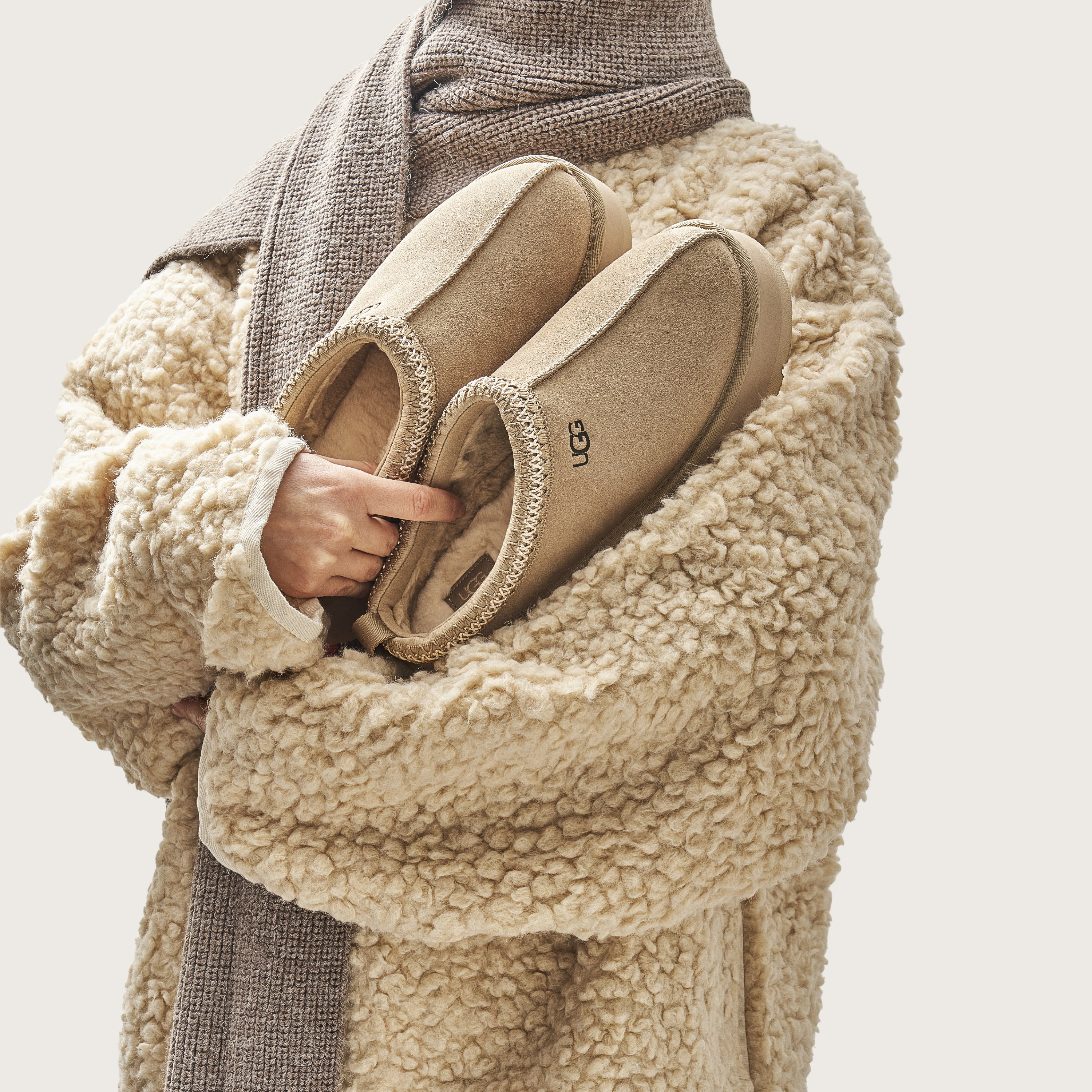 UGG Tazz Slipper Mustard Seed Femme