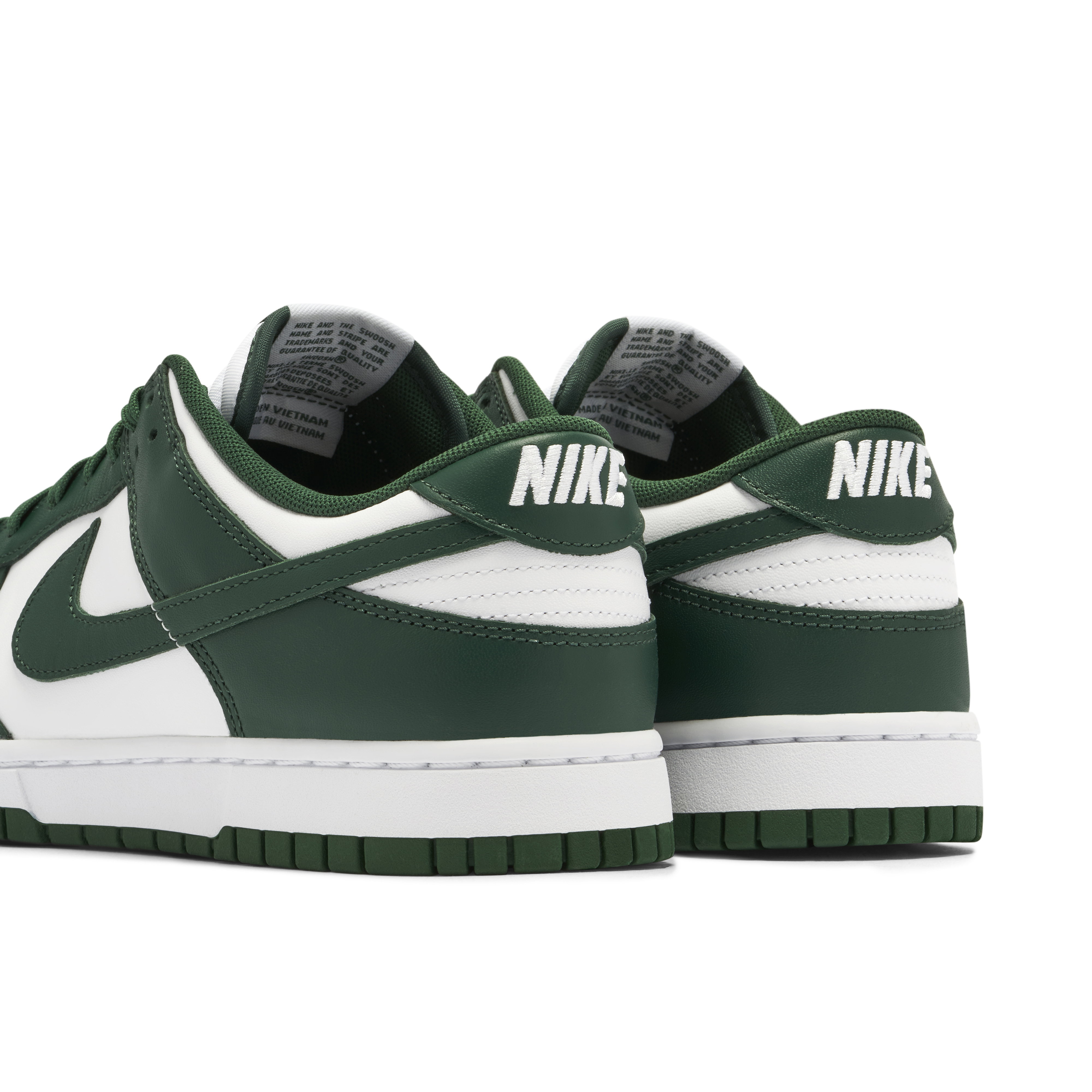 Nike Dunk Low Michigan State | DD1391-101 | Laced