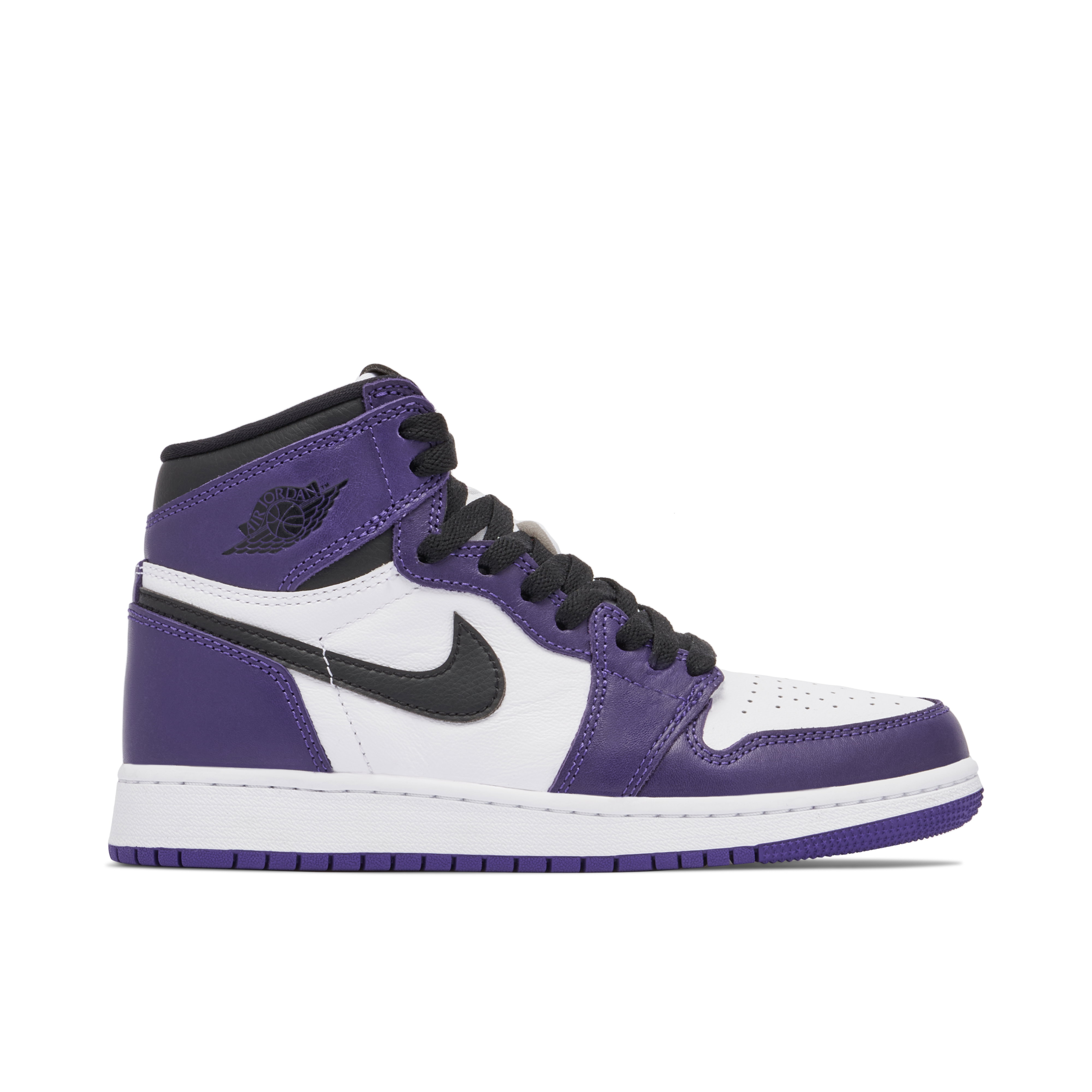 Air Jordan 1 Court Purple 2.0 GS | 575441-500 | Laced
