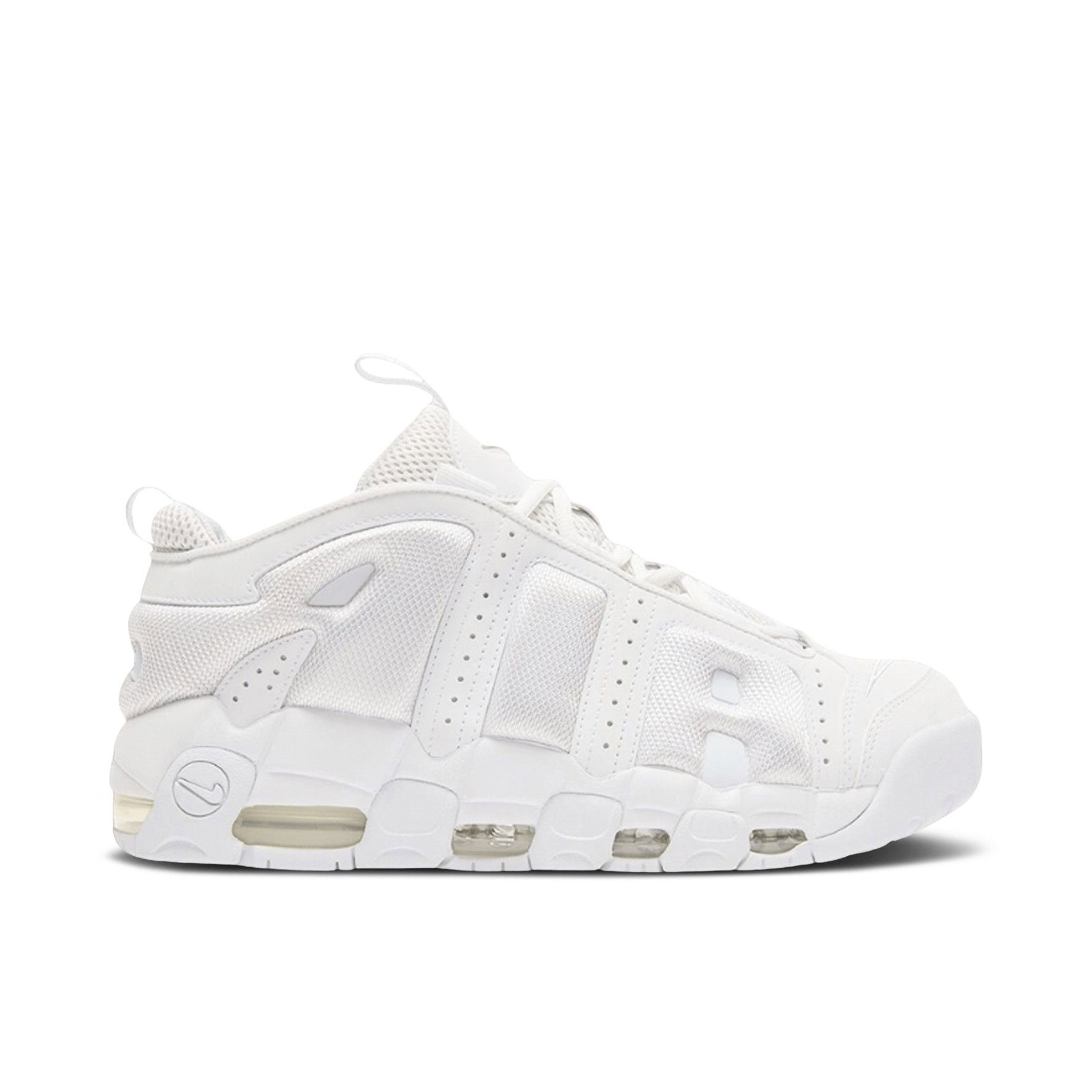 Nike Air More Uptempo Low Triple White