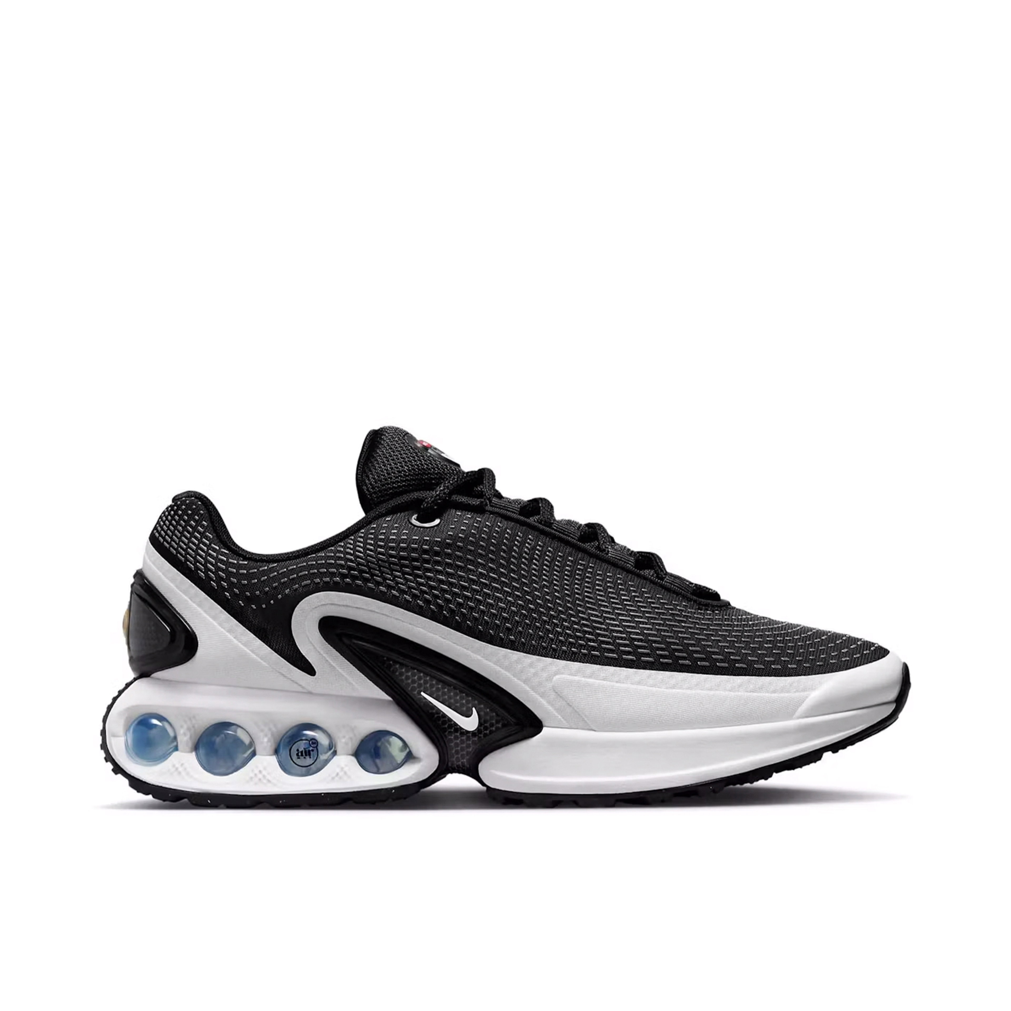 Nike Air Max Dn Black White Womens