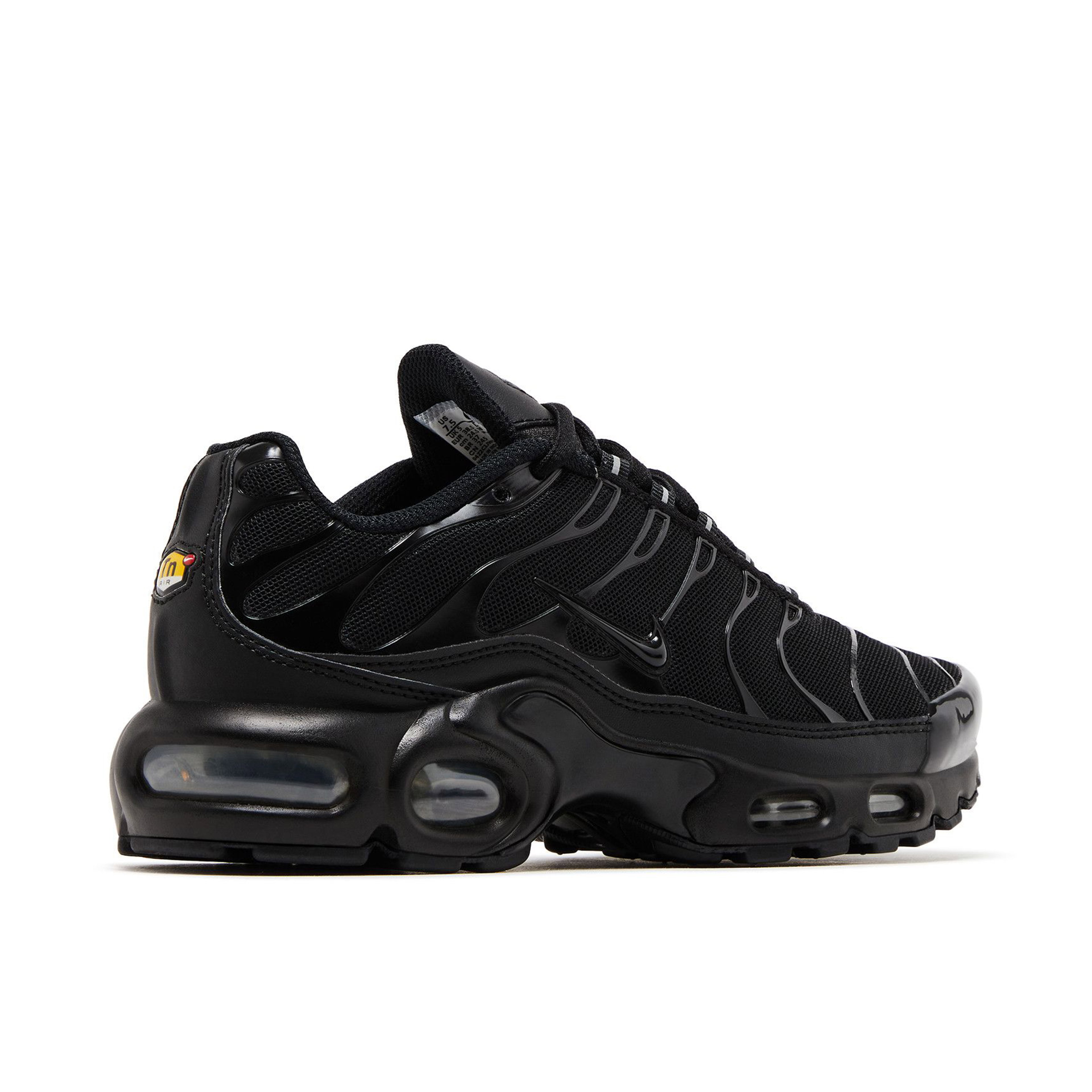 Nike Air Max Plus Triple Black Womens