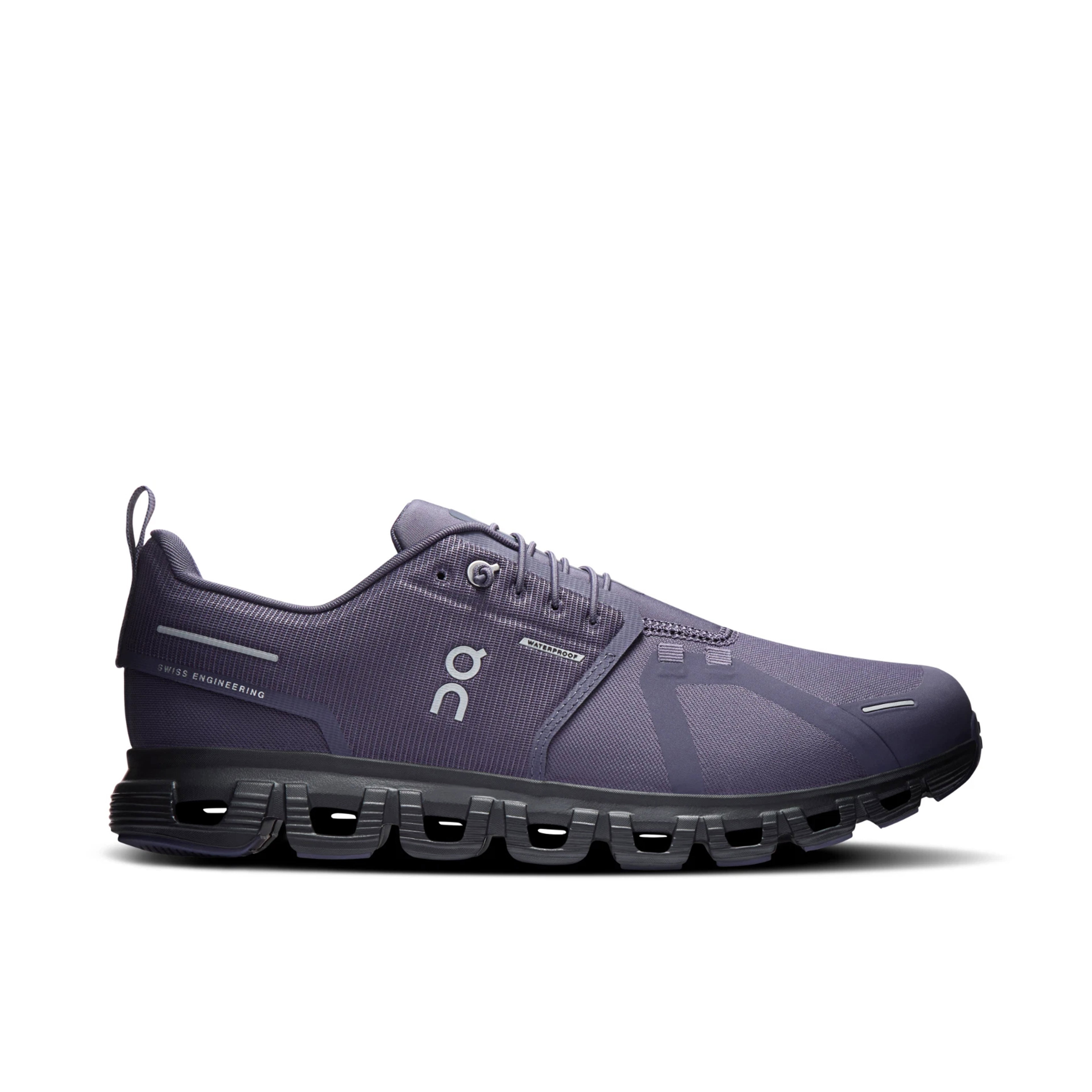 On Running Cloud 6 Waterproof Flint Black