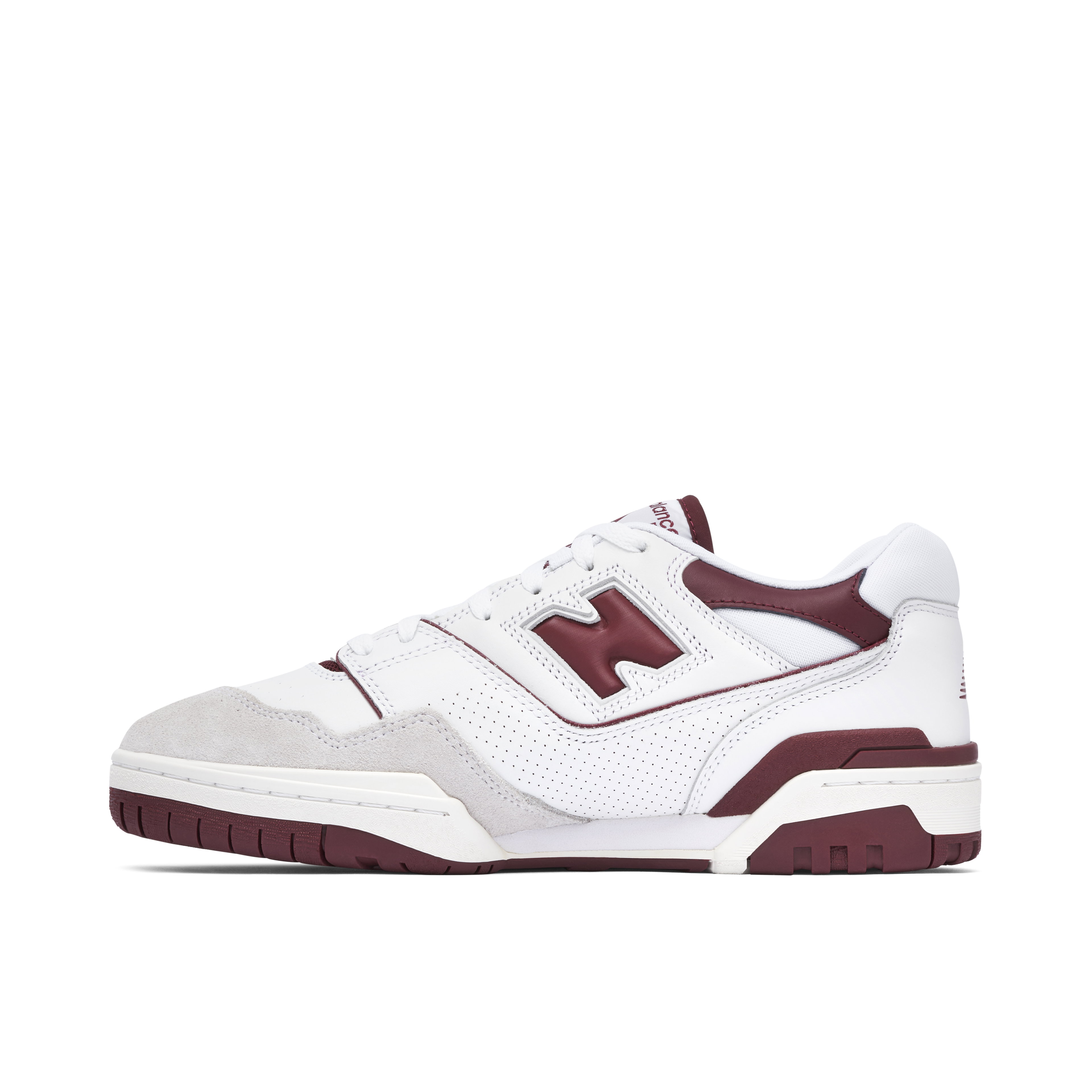 New Balance 550 White Burgundy