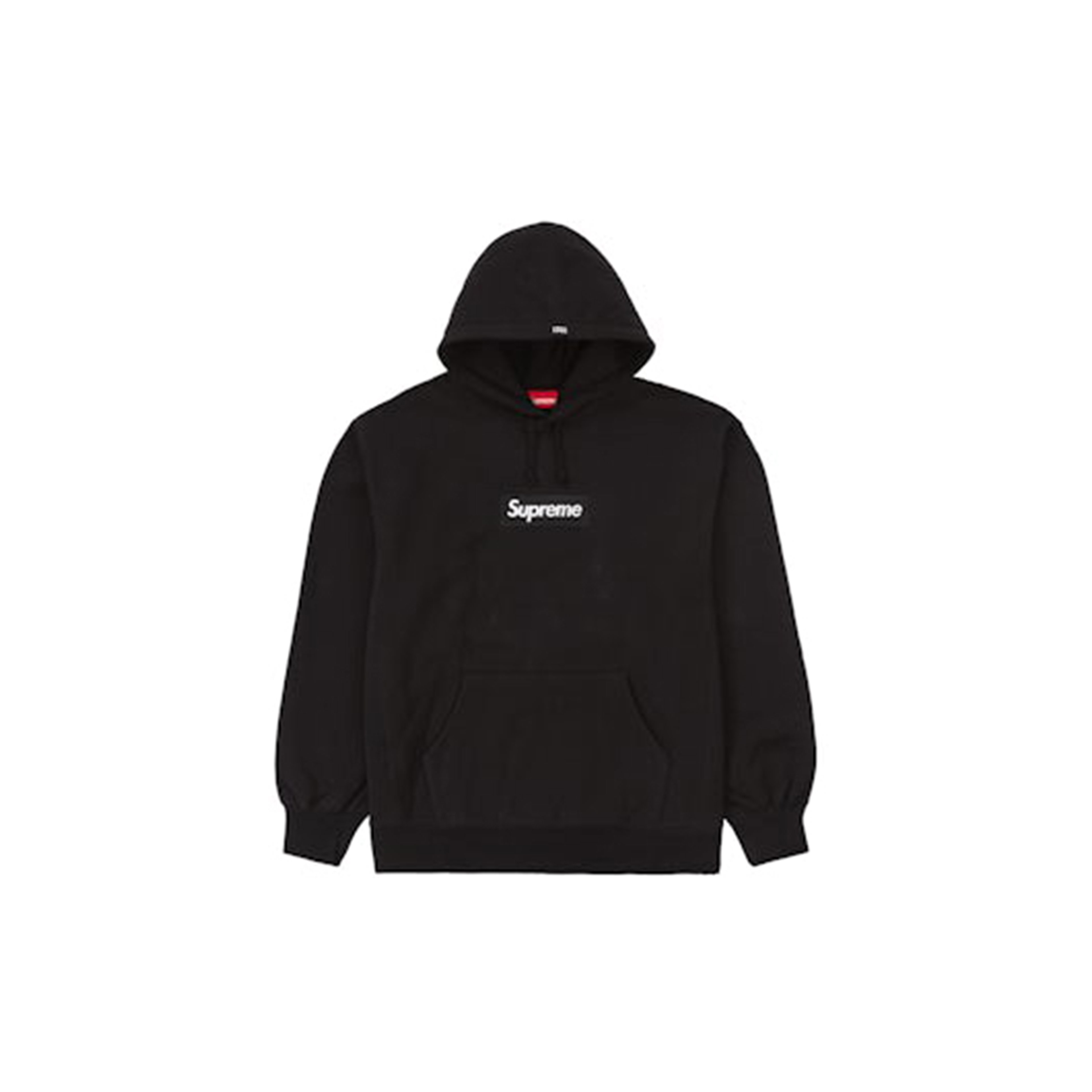 Supreme Box Logo Hooded Sweatshirt (FW21) Black