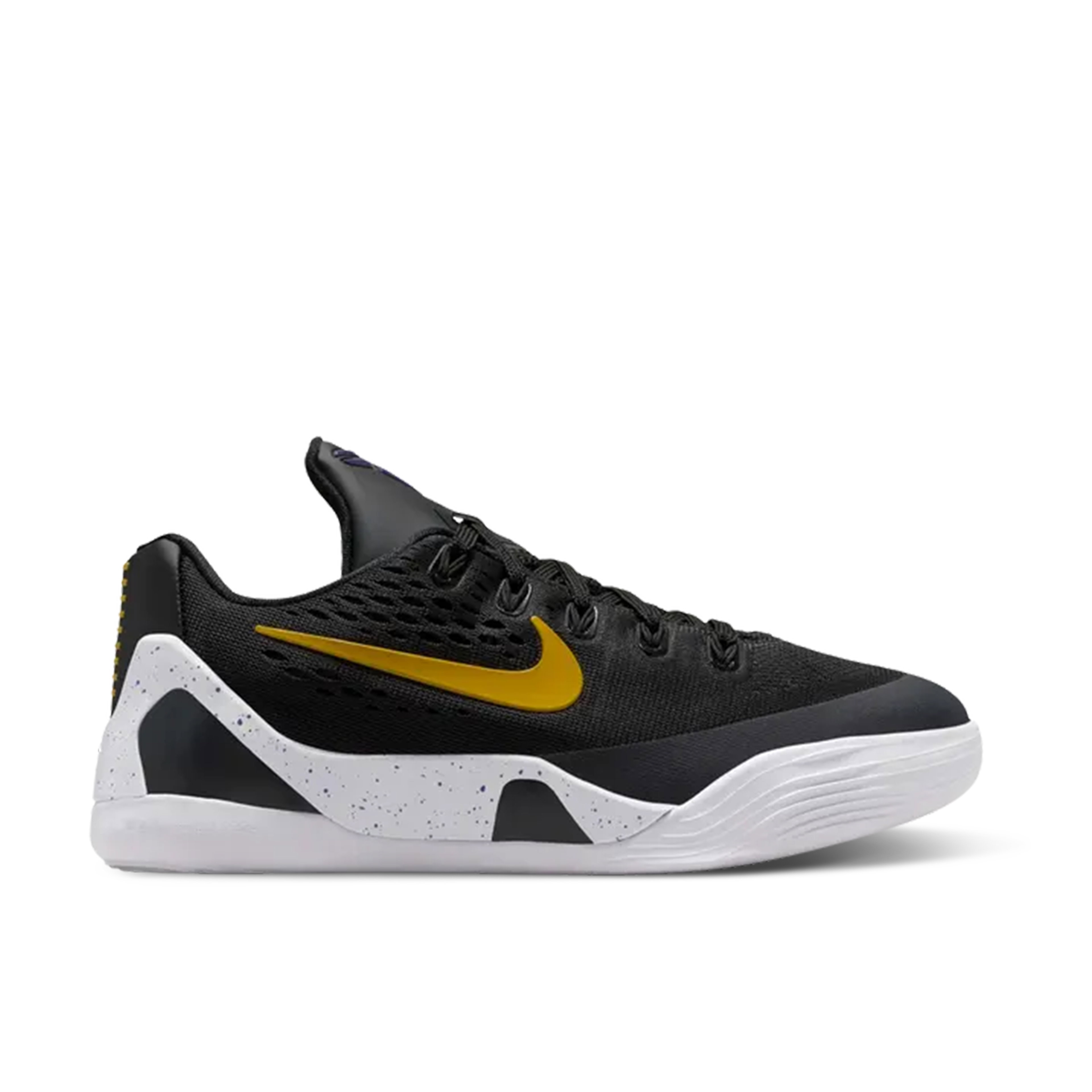 Nike Kobe 9 EM Low TB Black University Gold GS