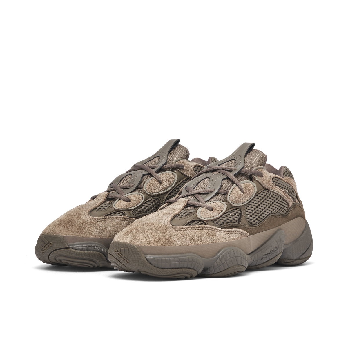 adidas gazelle silver green womens Yeezy 500 main image 1