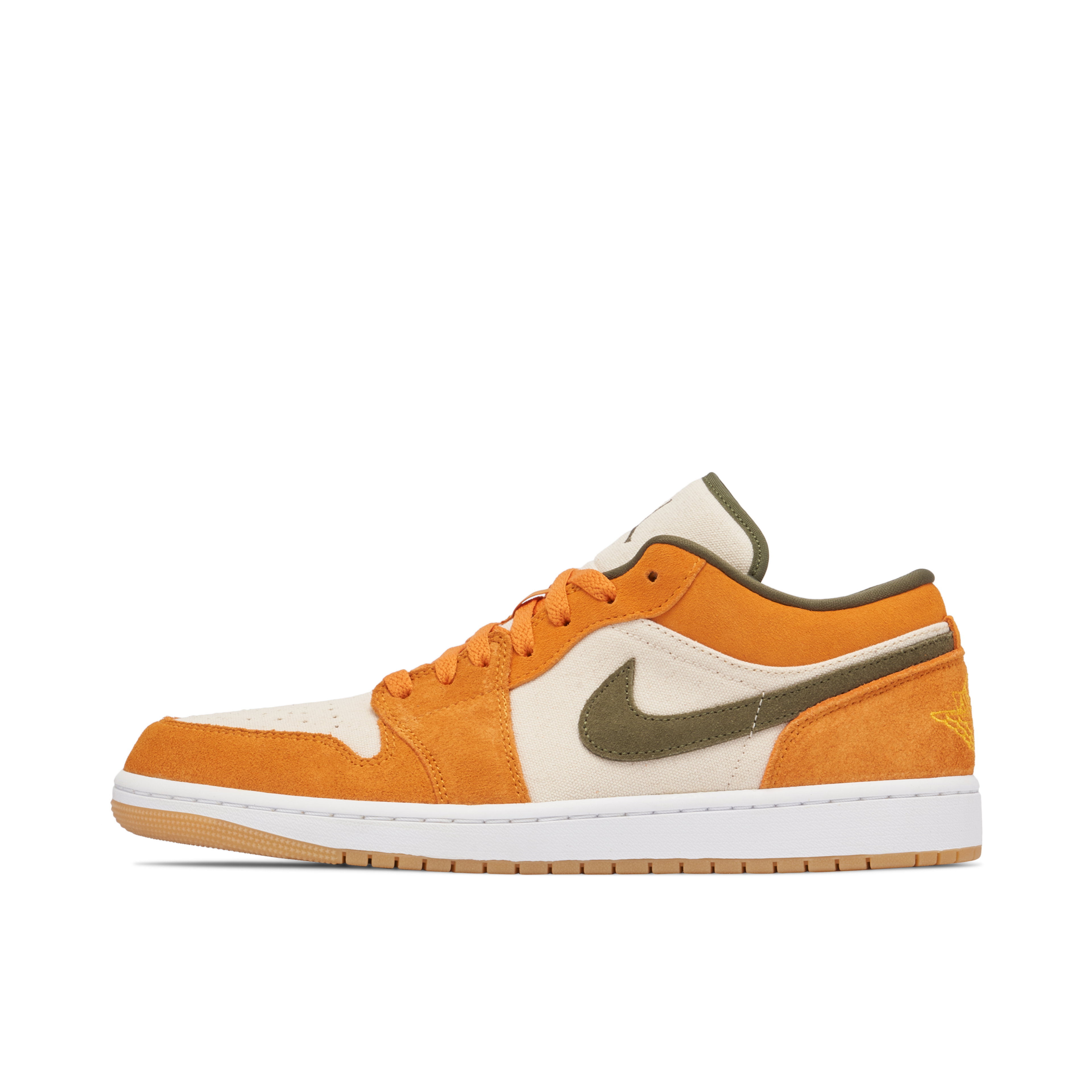Air Jordan 1 Low Orange Olive