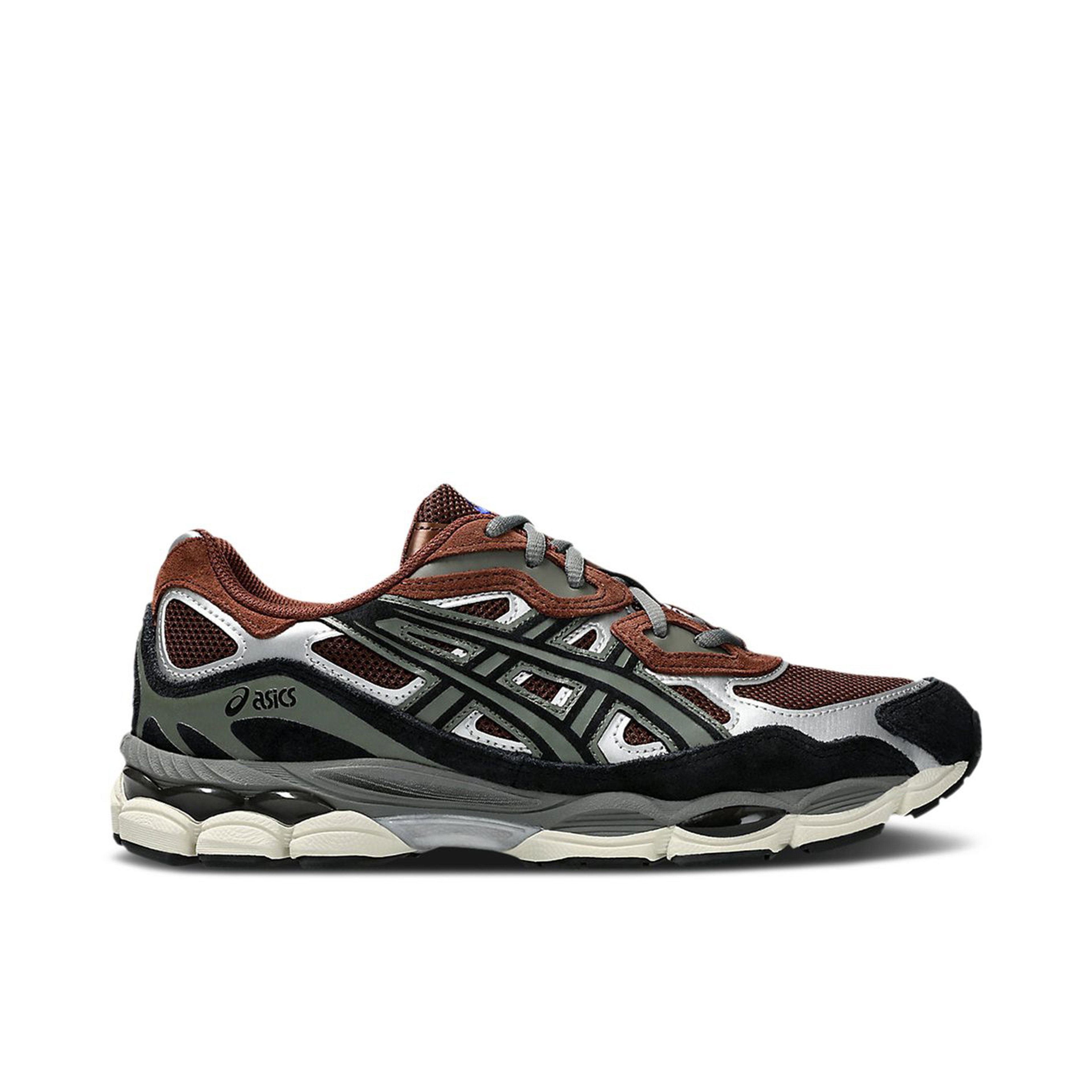ASICS Gel-NYC Reddish Brown Steeple Grey