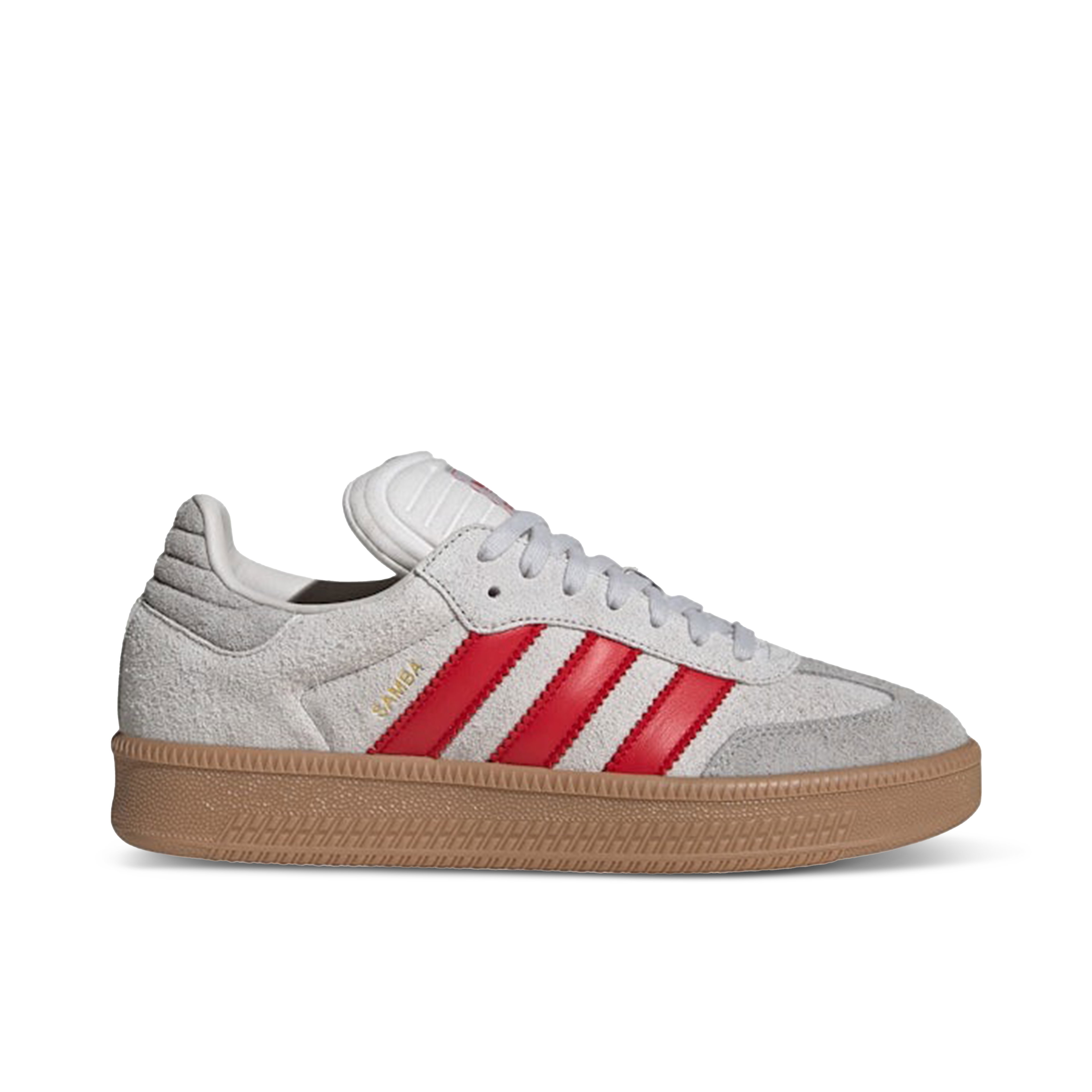 Adidas Samba XLG Grey One Better Scarlet Gum