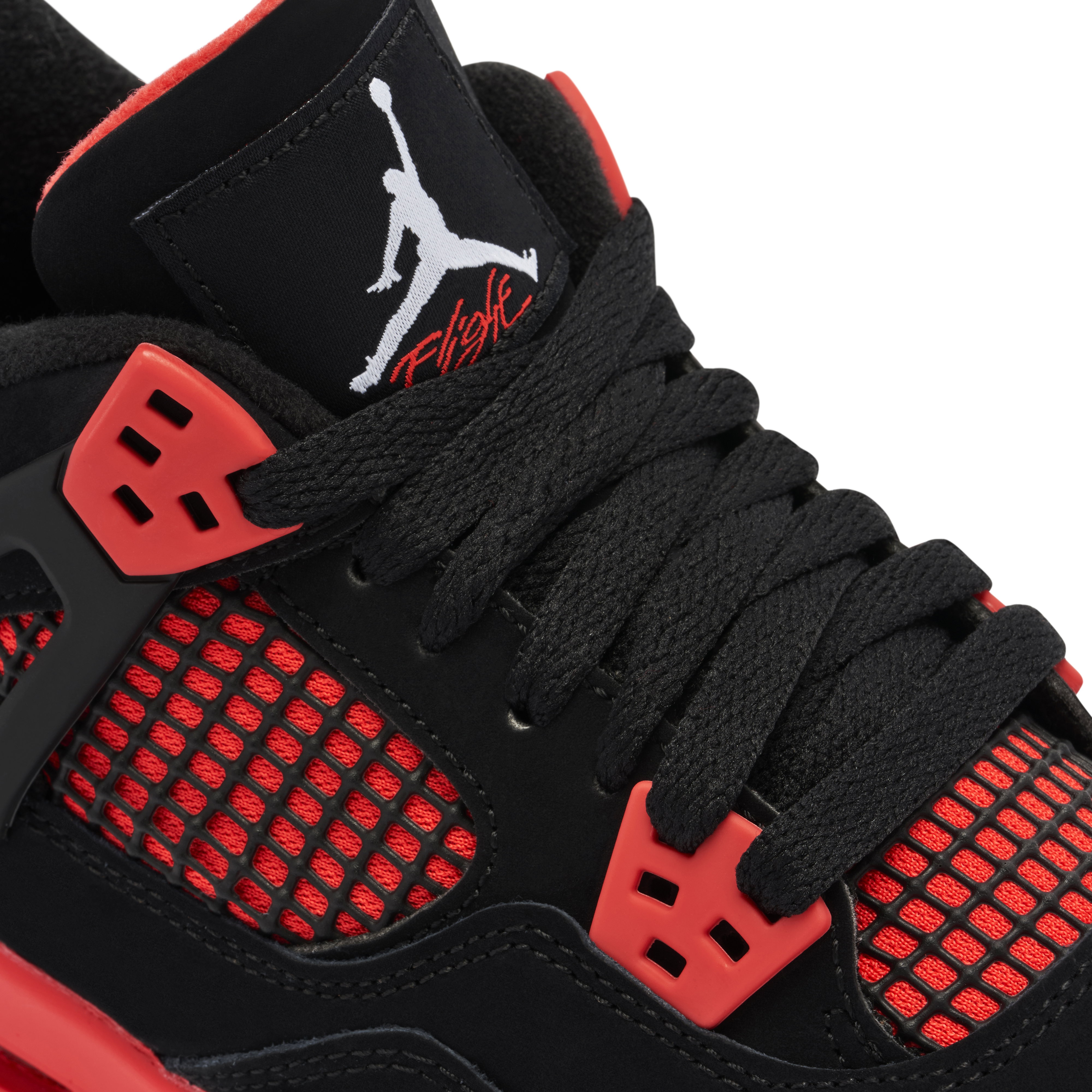 Air Jordan 4 Red Thunder GS | 408452-016 | Laced