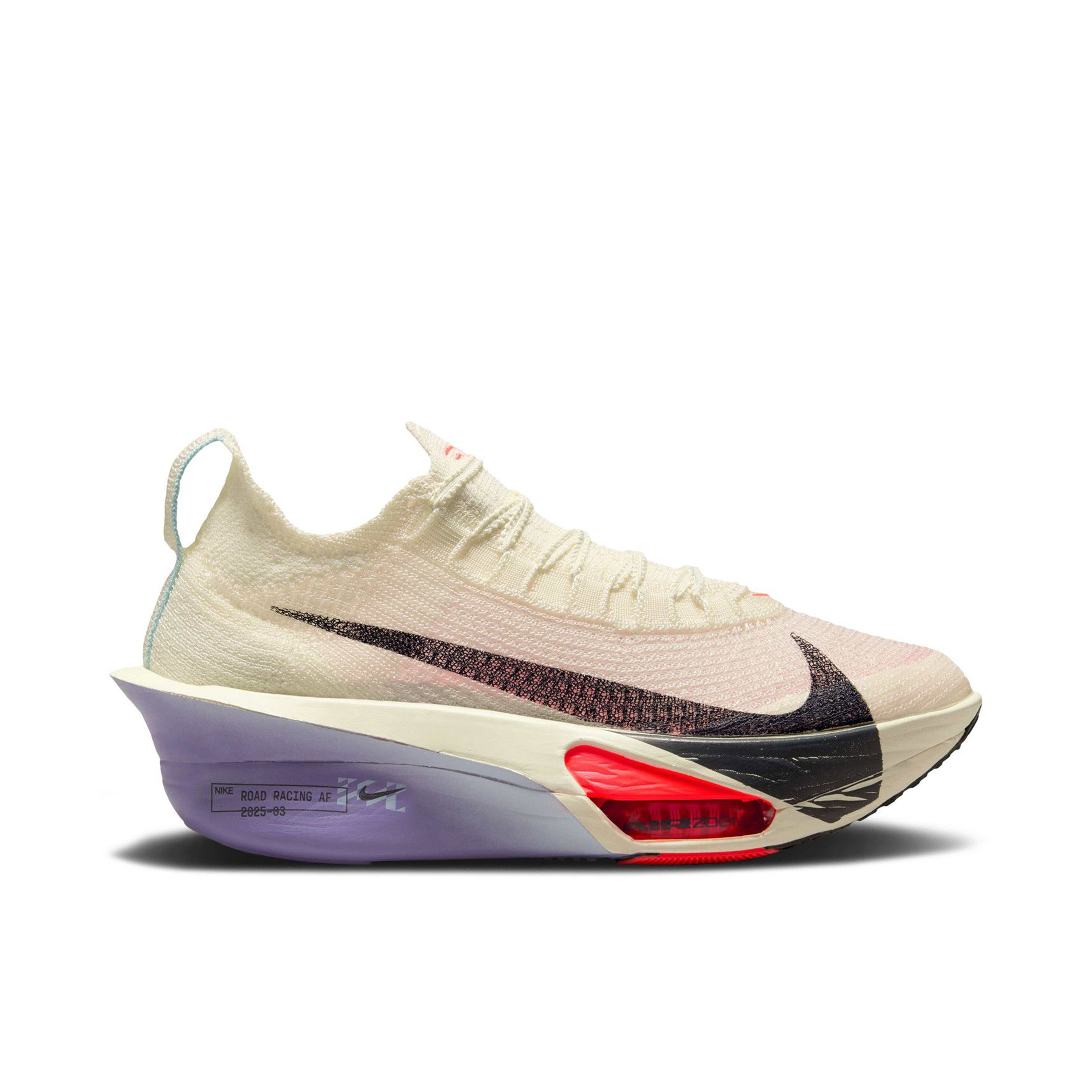 Nike Air Zoom Alphafly Next% 3 Coconut Milk Dusty Amethyst Glacier Blue Off Noir Womens