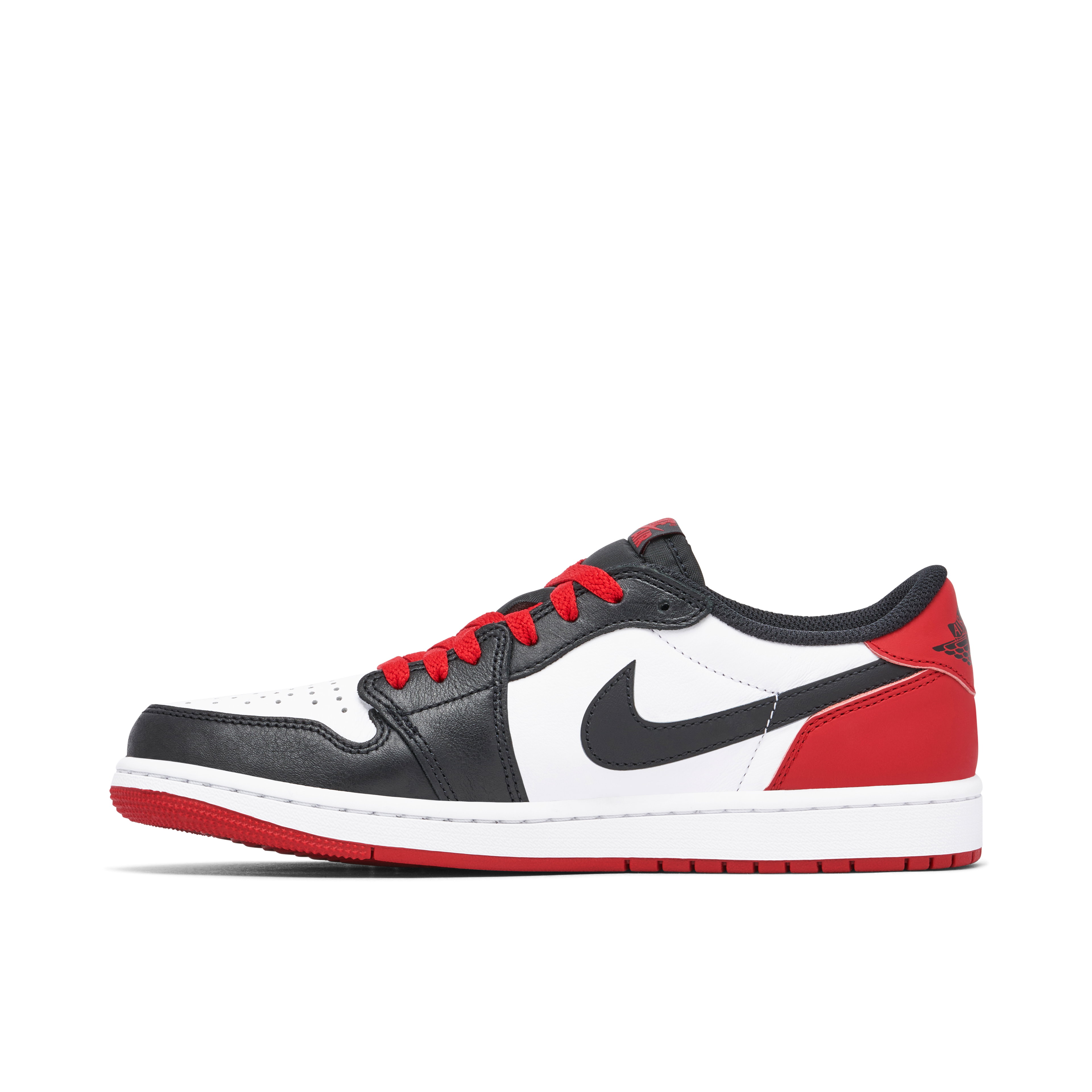 Air Jordan 1 Low OG Black Toe (2023)