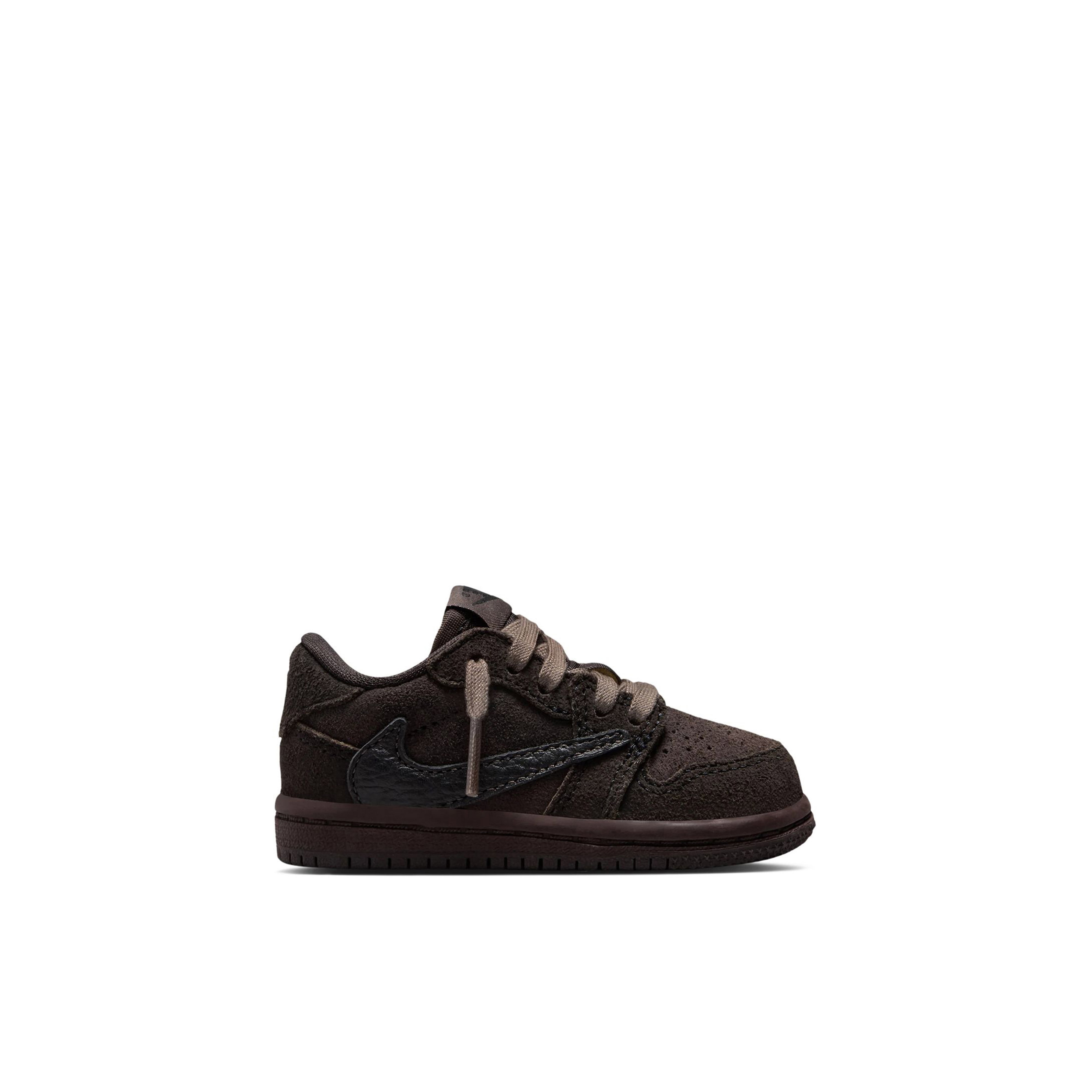Air Jordan 1 Retro Low OG SP x Travis Scott Black Phantom TD