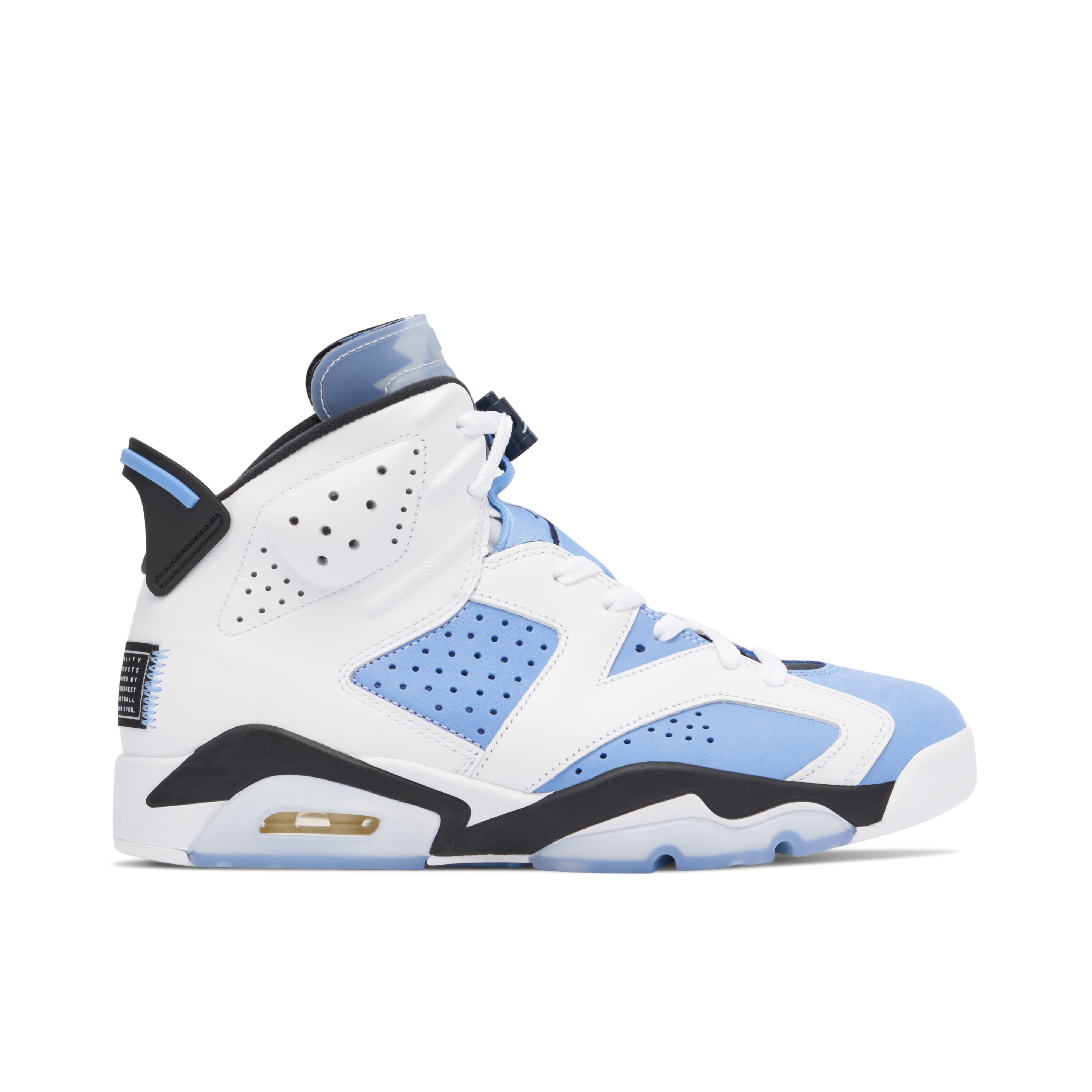Air Jordan 6 Retro UNC Blue | CT8529-410 | Laced