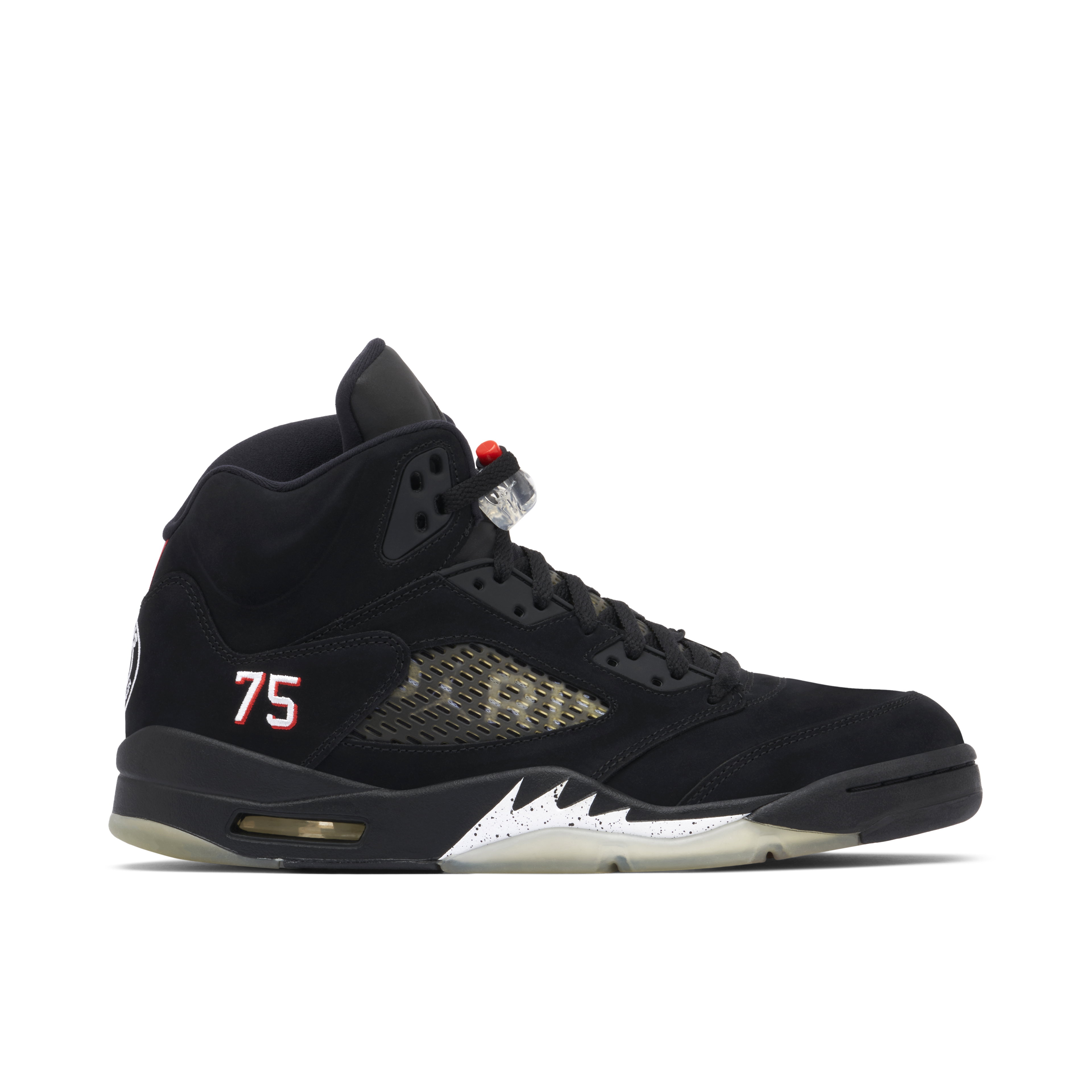 Air Jordan 5 Retro x Paris Saint Germain Black