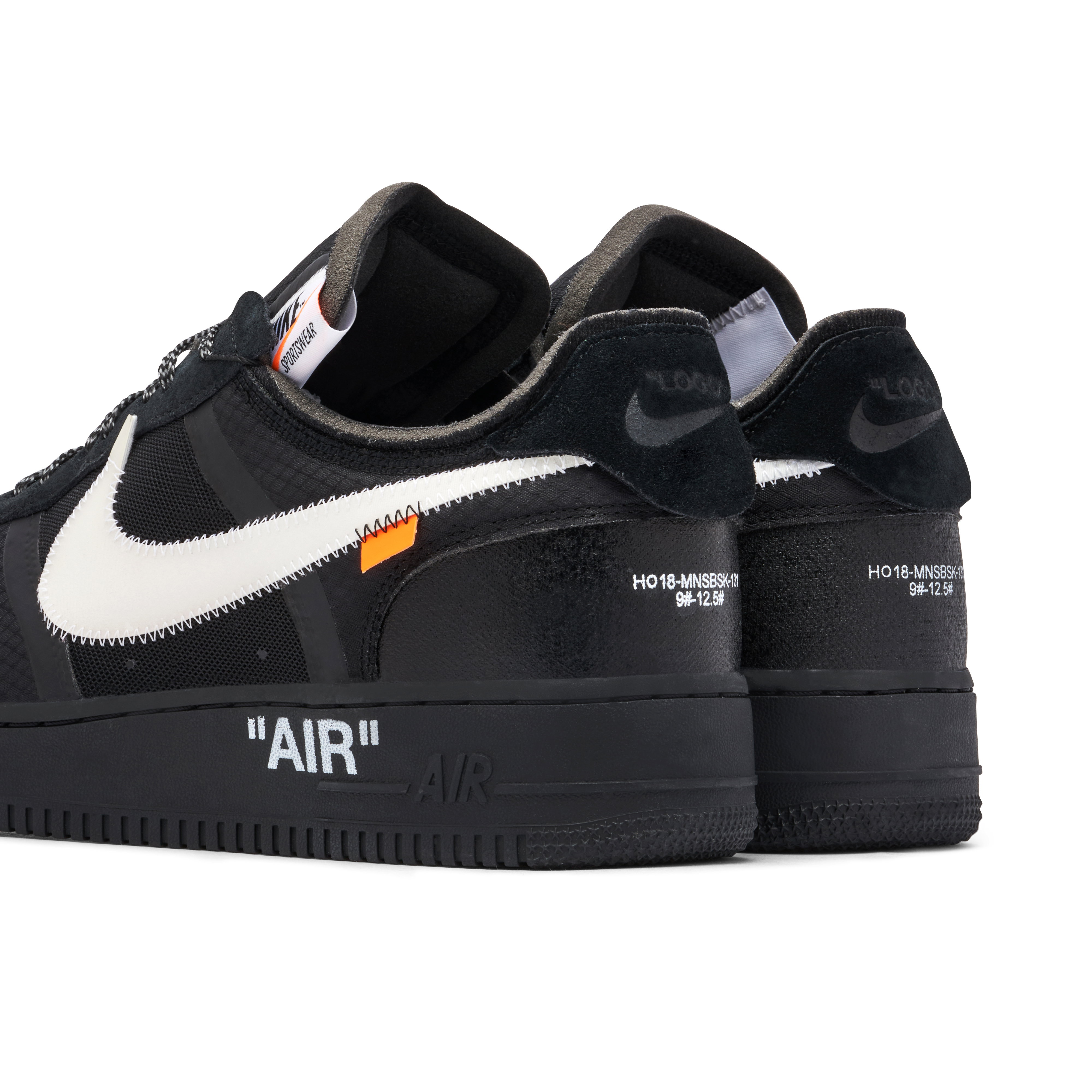 Air Force 1 Low Black x Off-White | AO4606-001 | Laced