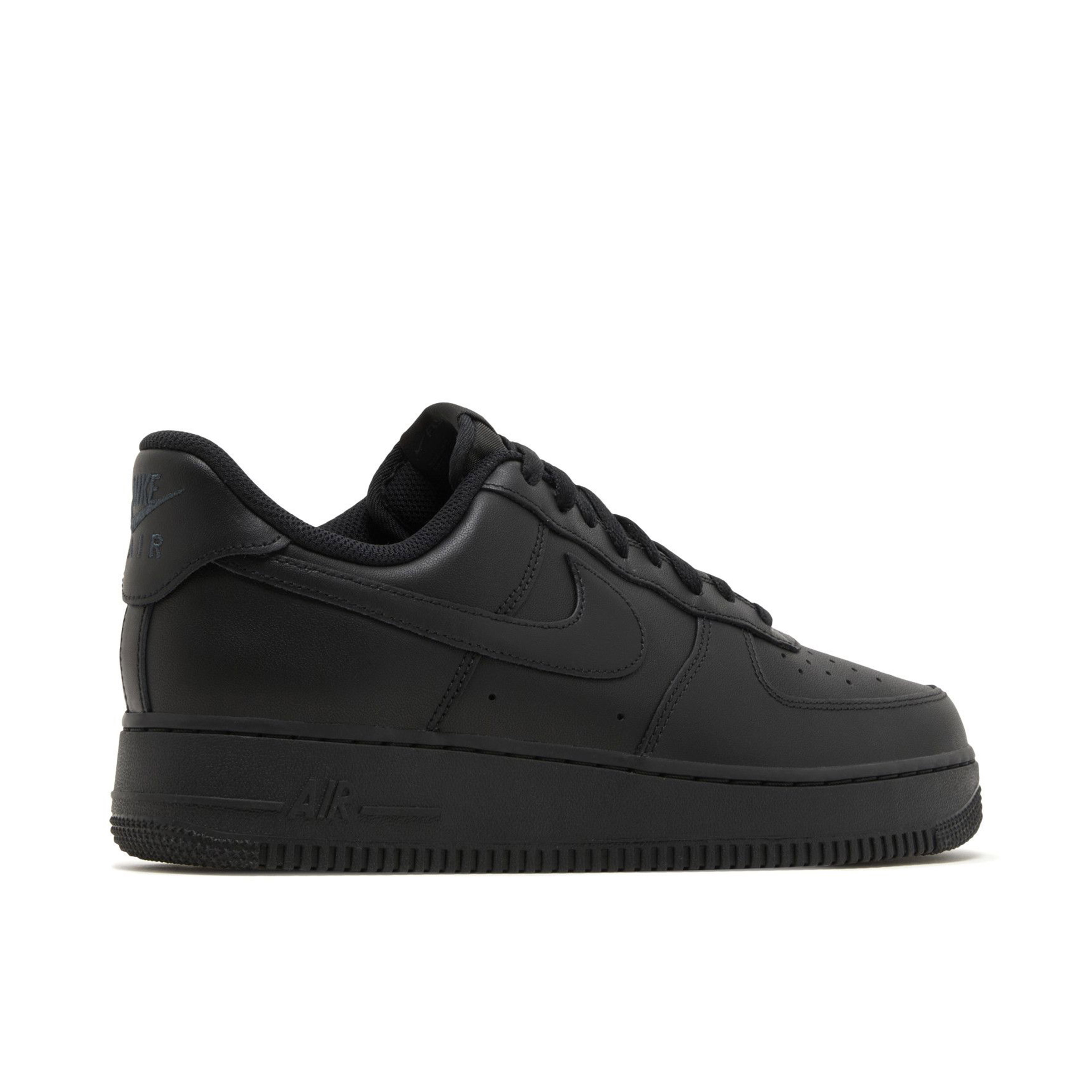 Nike Air Force 1 Low Flyease Triple Black