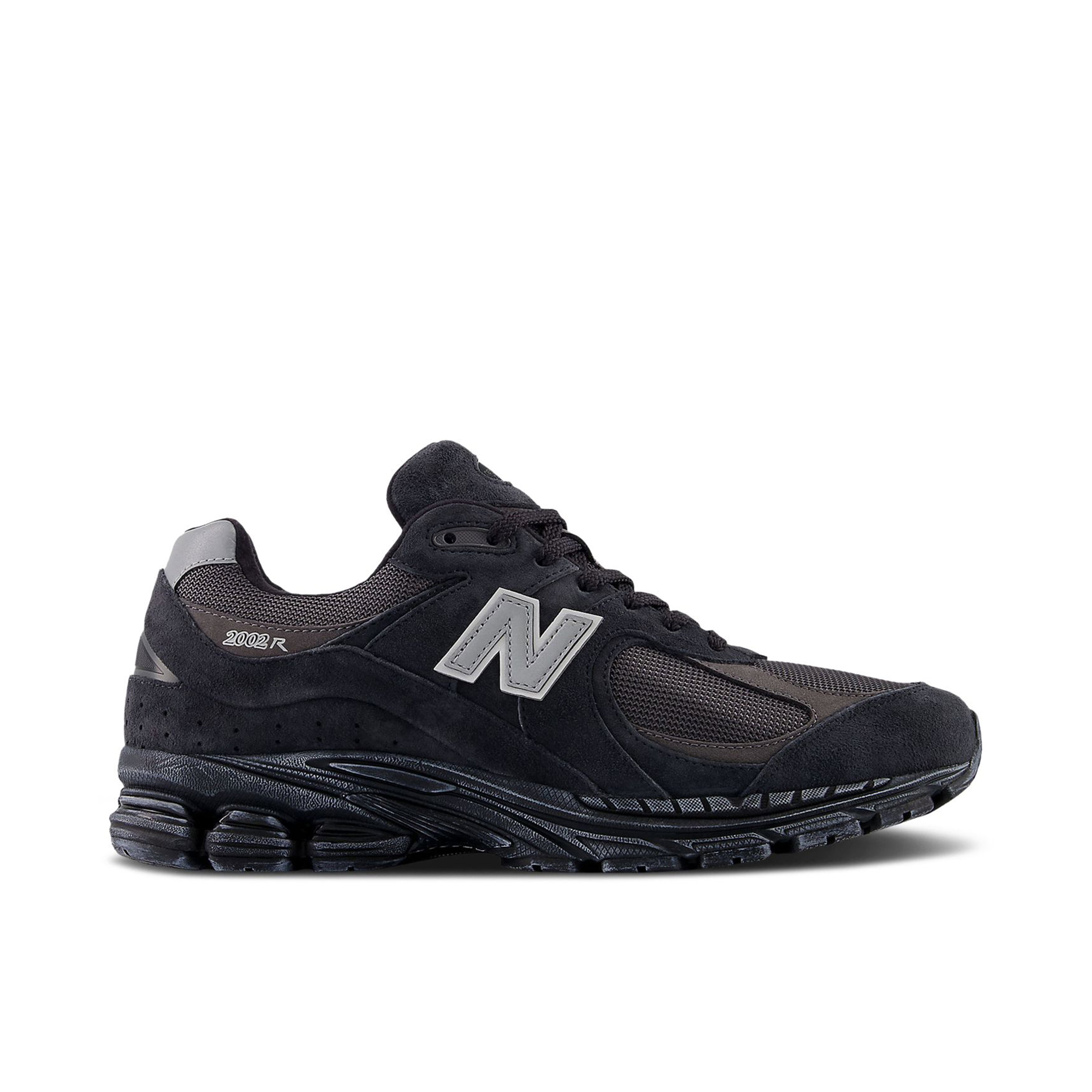 New Balance 2002R Vintage Black Grey