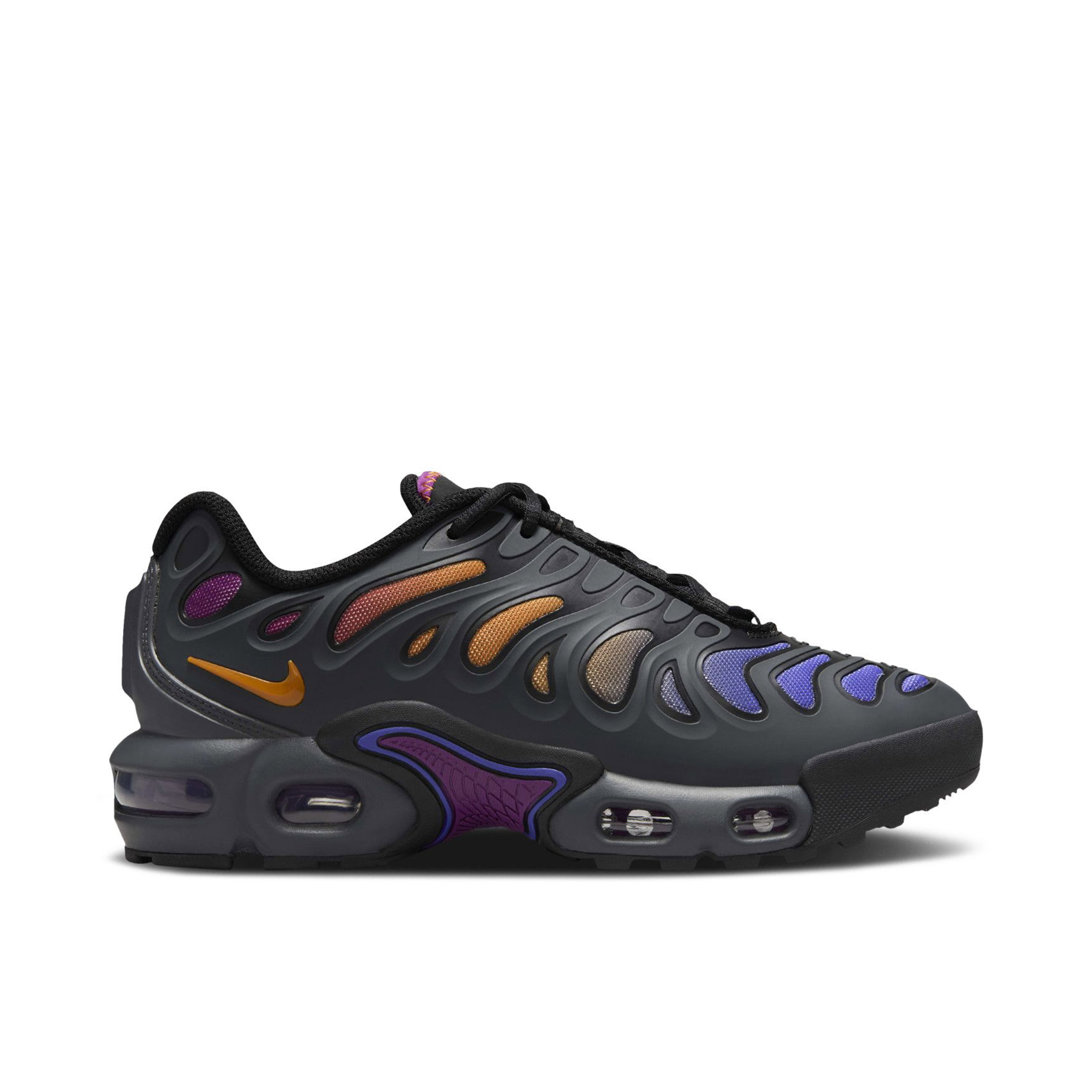 Nike Air Max Plus Drift Anthracite Black Viotech Monarch GS